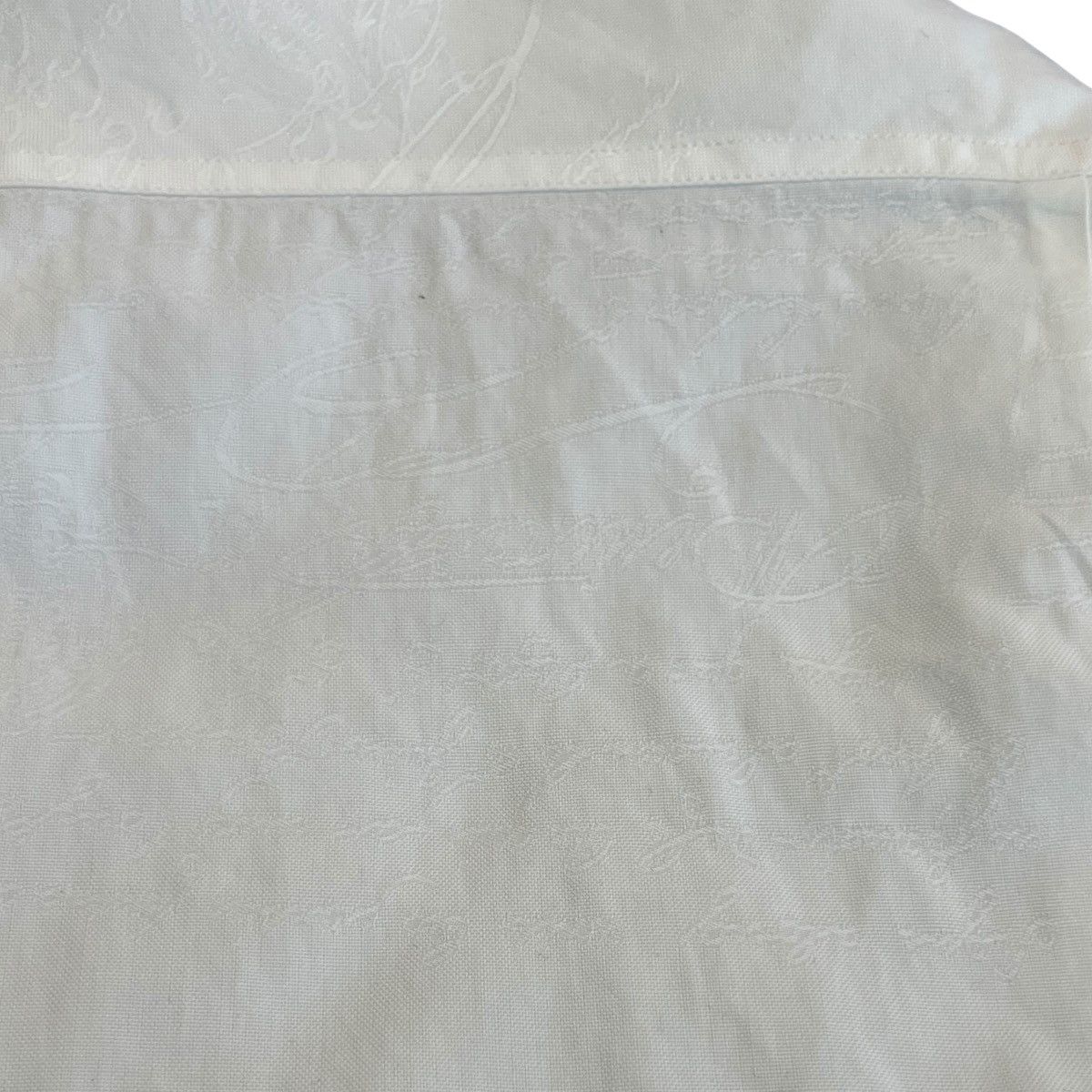 Berluti Berluti Tonal Scritto Calligraphy Embroidered dress Shirt Size US M / EU 48-50 / 2 - 8 Thumbnail