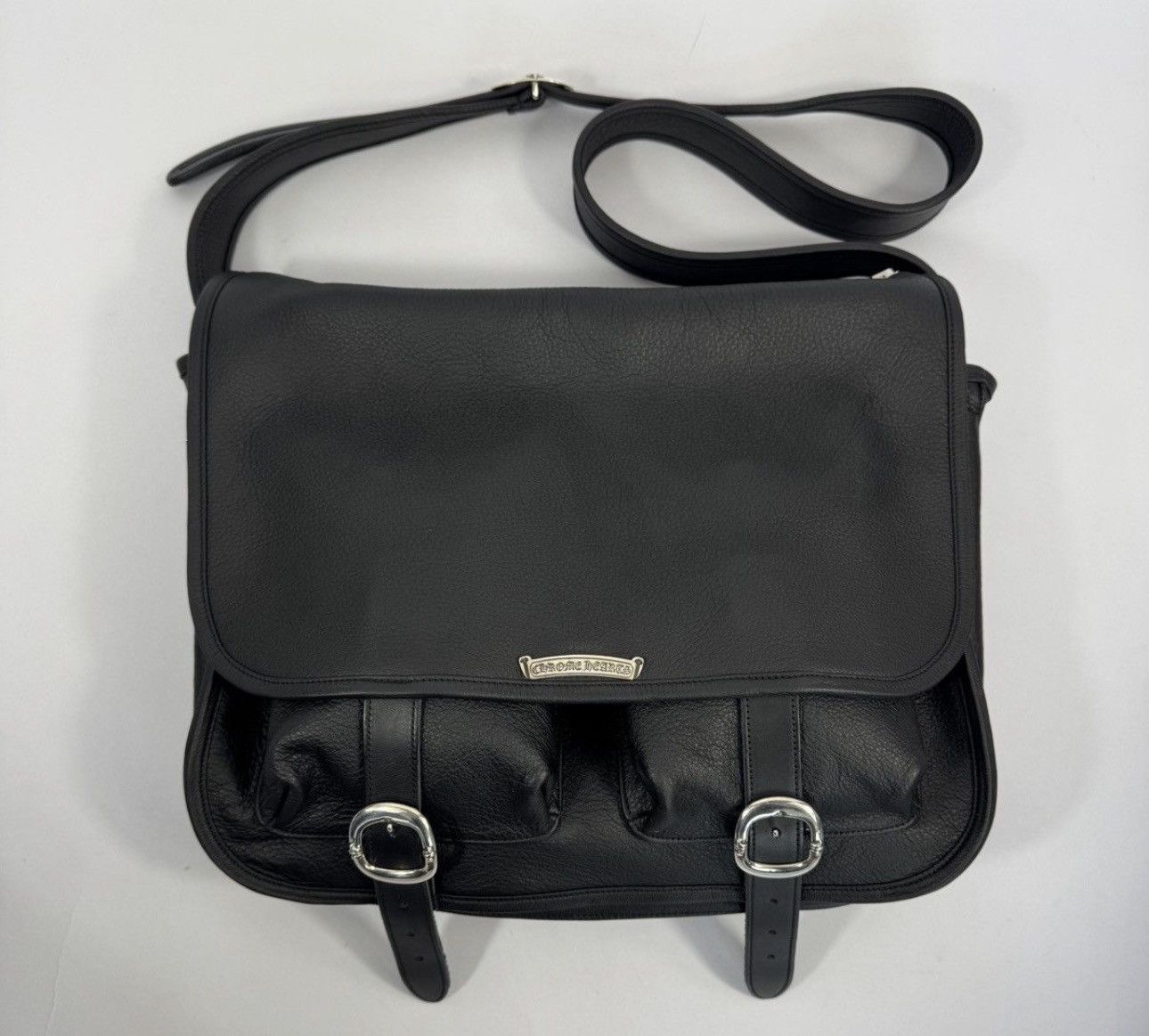 Chrome Hearts CROSS BODY GUNSLINGER MESSENGER BAG Size ONE SIZE - 1 Thumbnail