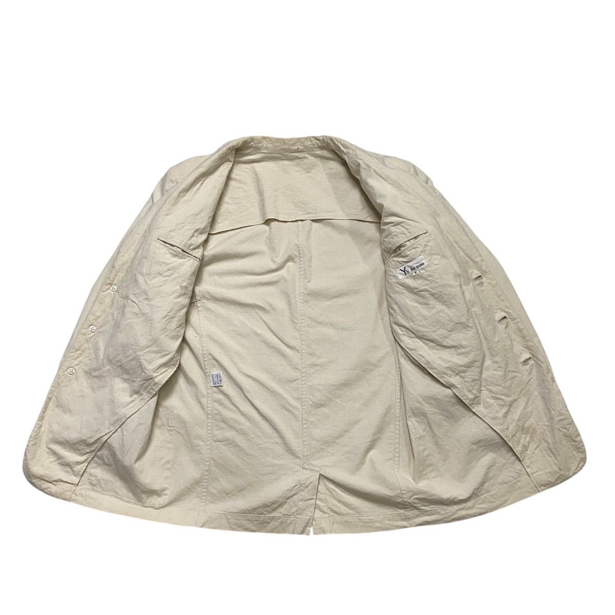 Y's Y's ForMen khakis coat jacket Size US M / EU 48-50 / 2 - 7 Thumbnail