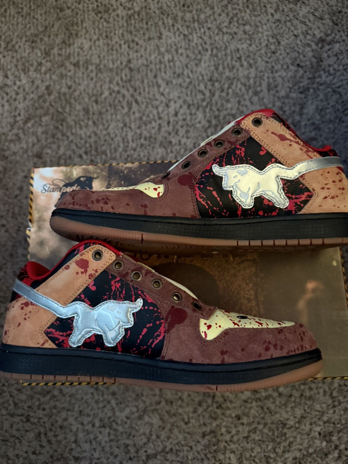 Nike × Nineteenth Letter Jason custom dunks Size US 9 / EU 42 - 2 Thumbnail