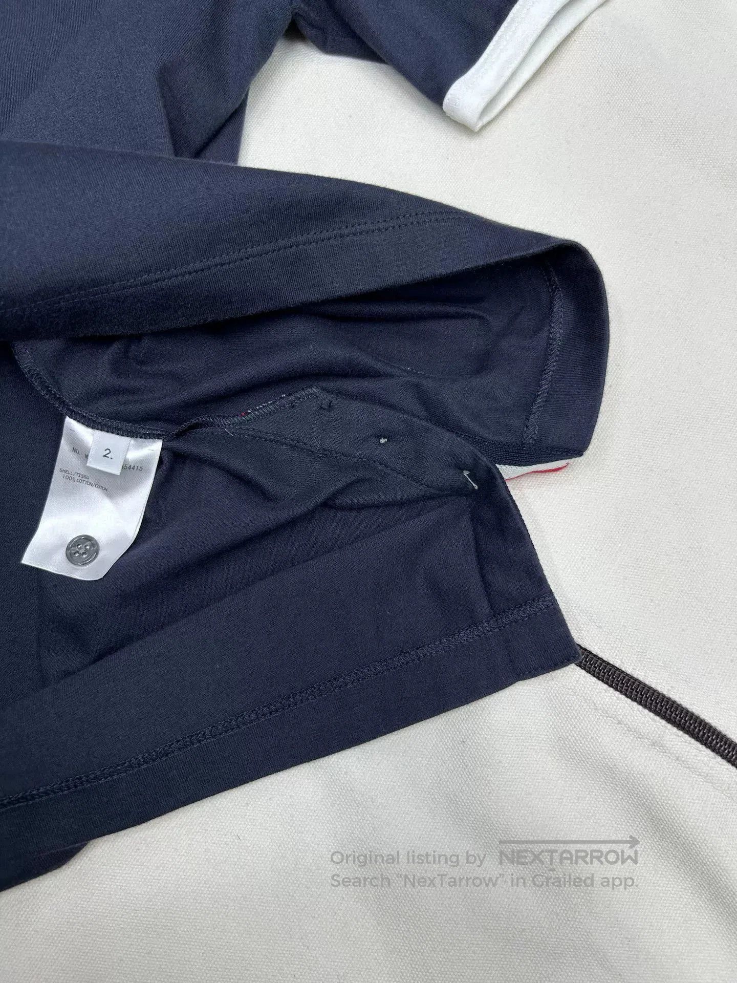 Thom Browne Thom Browne 2024 SS Color Block T-Shirt. Size US XXL / EU 58 / 5 - 6 Thumbnail