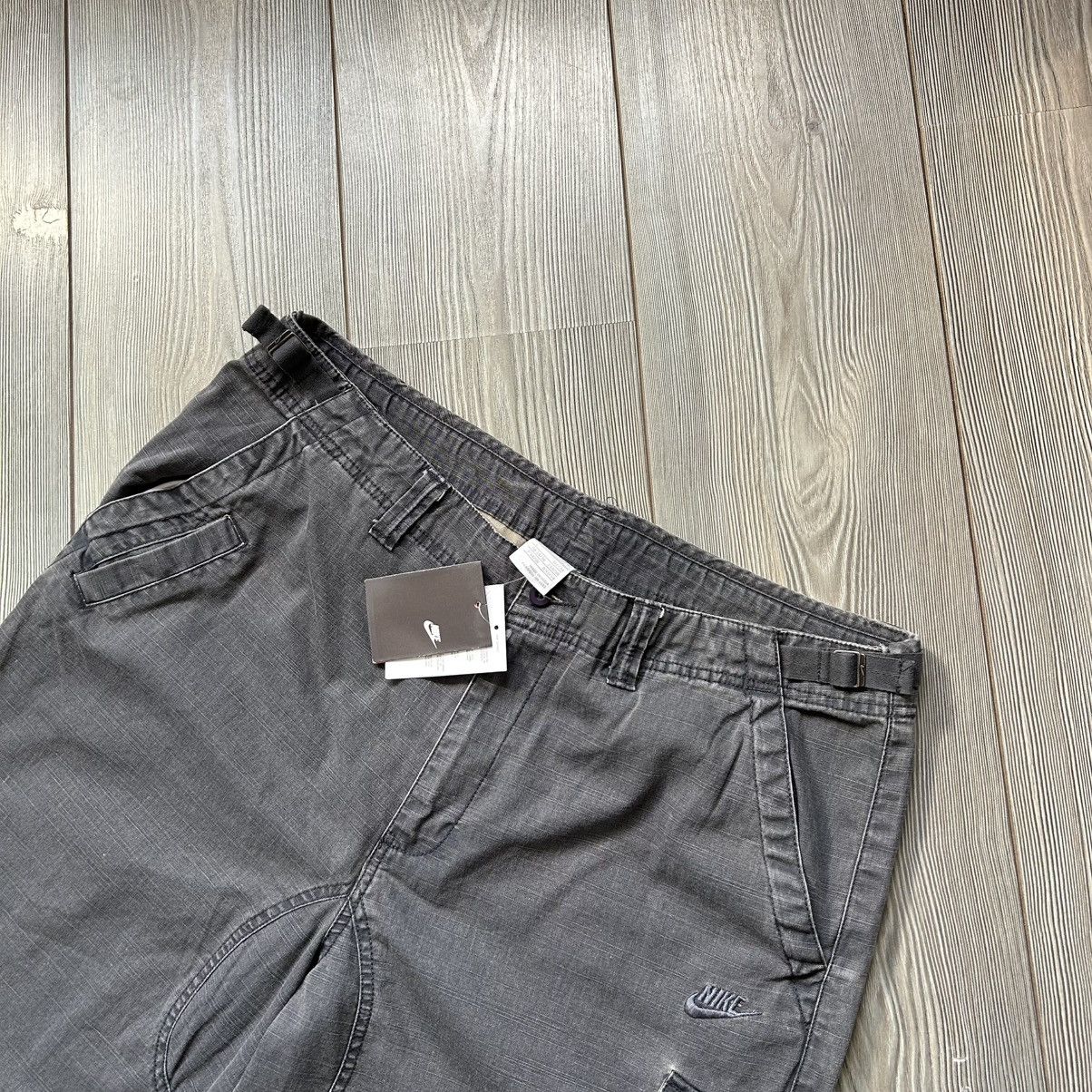 Nike × Vintage NWT Vintage Nike Faded Cargo Pants Travis Scott Style Size US 34 / EU 50 - 5 Thumbnail