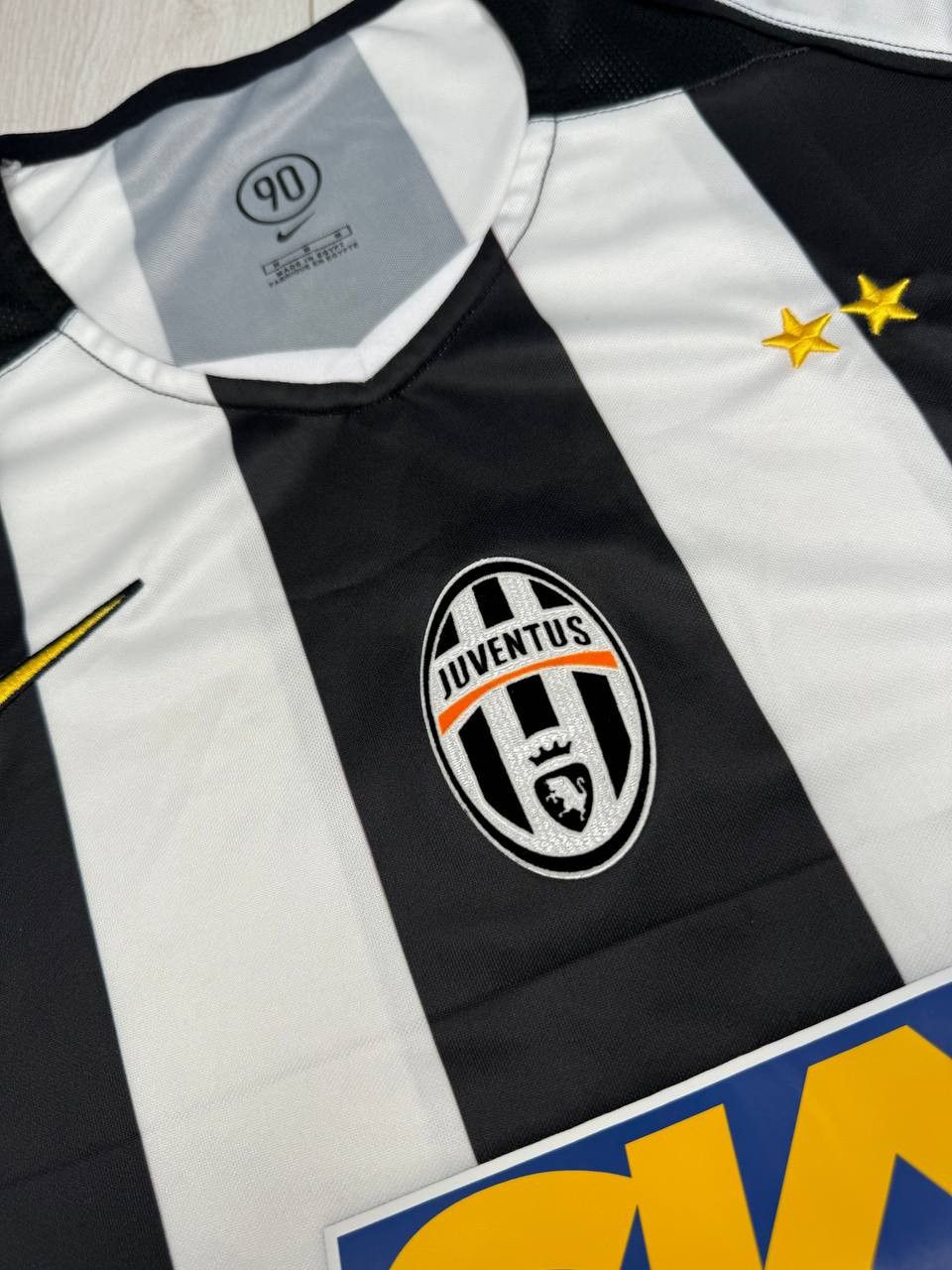 Nike NIKE JUVENTUS ITALY 2004/2005 Jersey Size US M / EU 48-50 / 2 - 8 Thumbnail