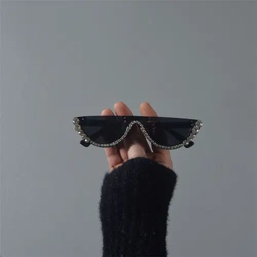 Other New Design Street ins style custom avant-garde sunglasses Size ONE SIZE - 3 Thumbnail
