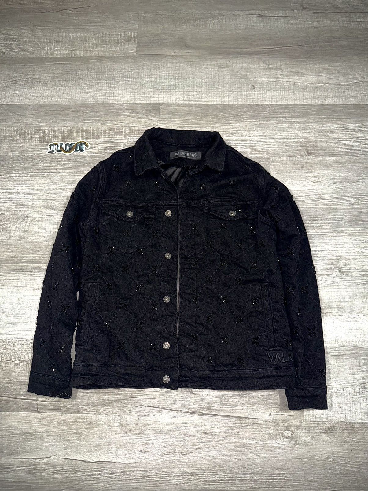Valabasas “Inject” Denim Jacket Size US L / EU 52-54 / 3 - 1 Thumbnail