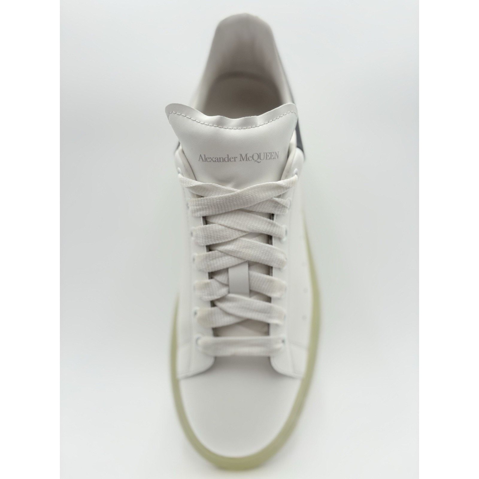 Alexander McQueen Alexander McQueen ' White Black ' | GOOD CONDITION! Size US 12 / EU 45 - 11 Thumbnail