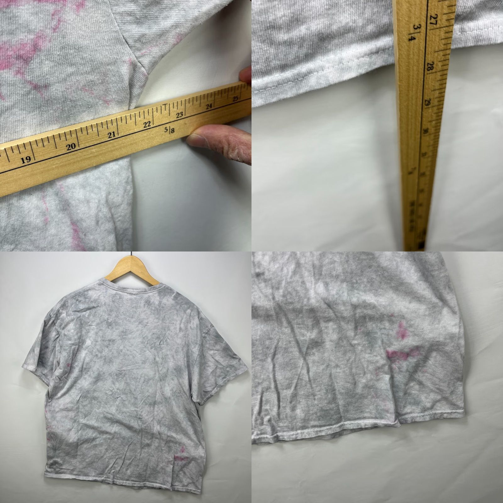 NBA VINTAGE Picasso Naked Women Art Tie-Dye T-Shirt L Gray Mens Shirt 90s? Size L / US 10 / IT 46 - 8 Thumbnail