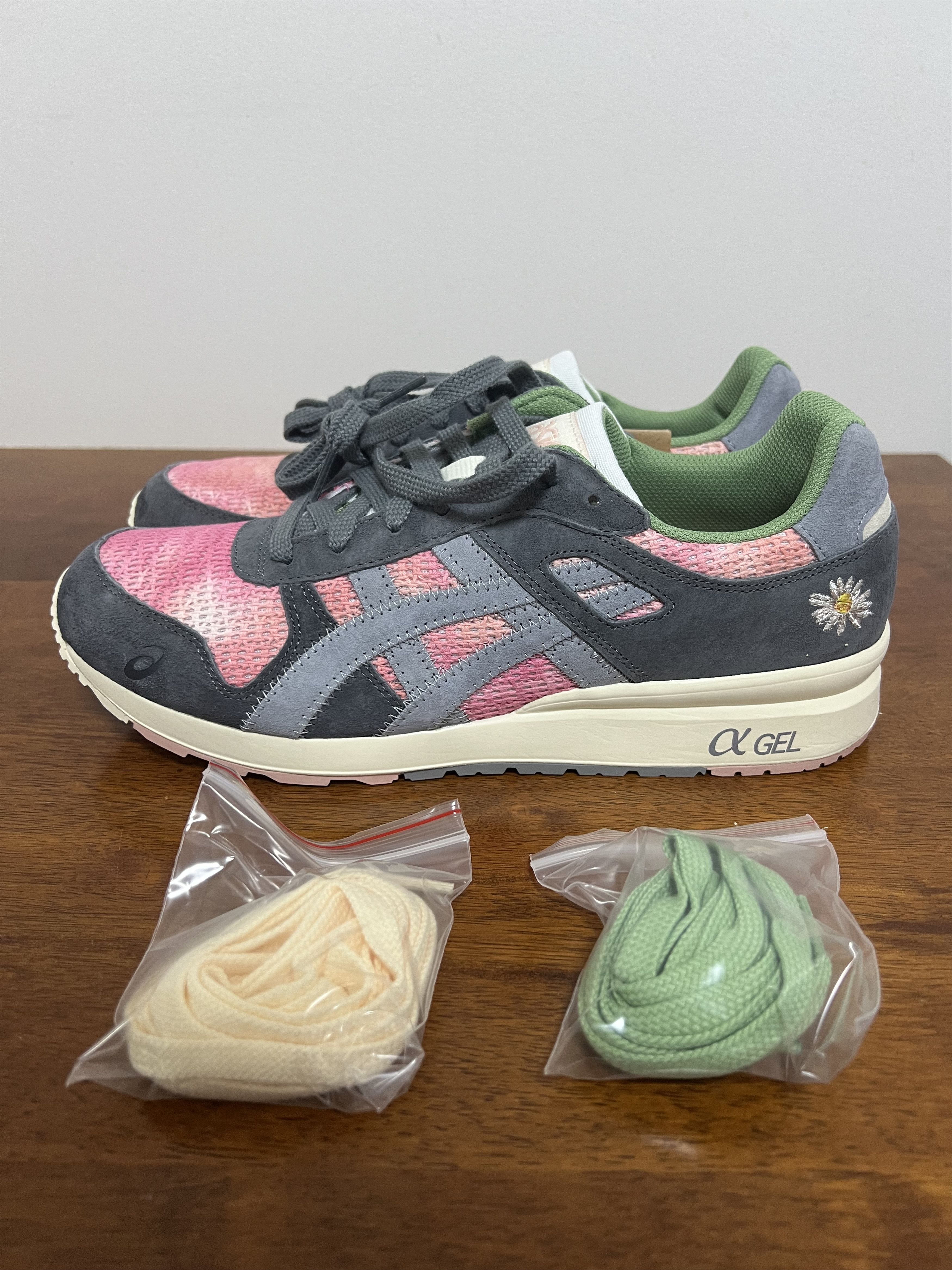 Asics 💚 Asics x Up There GT-II NEW Size US 9 / EU 42 - 9 Thumbnail