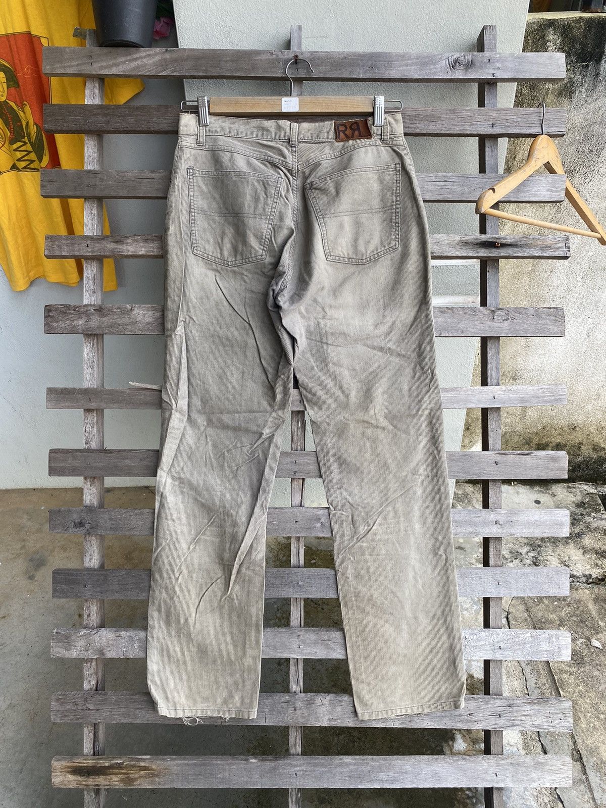 Vintage Vintage Double R Polo Ralph Lauren Corduroy Pants Size US 31 - 5 Thumbnail