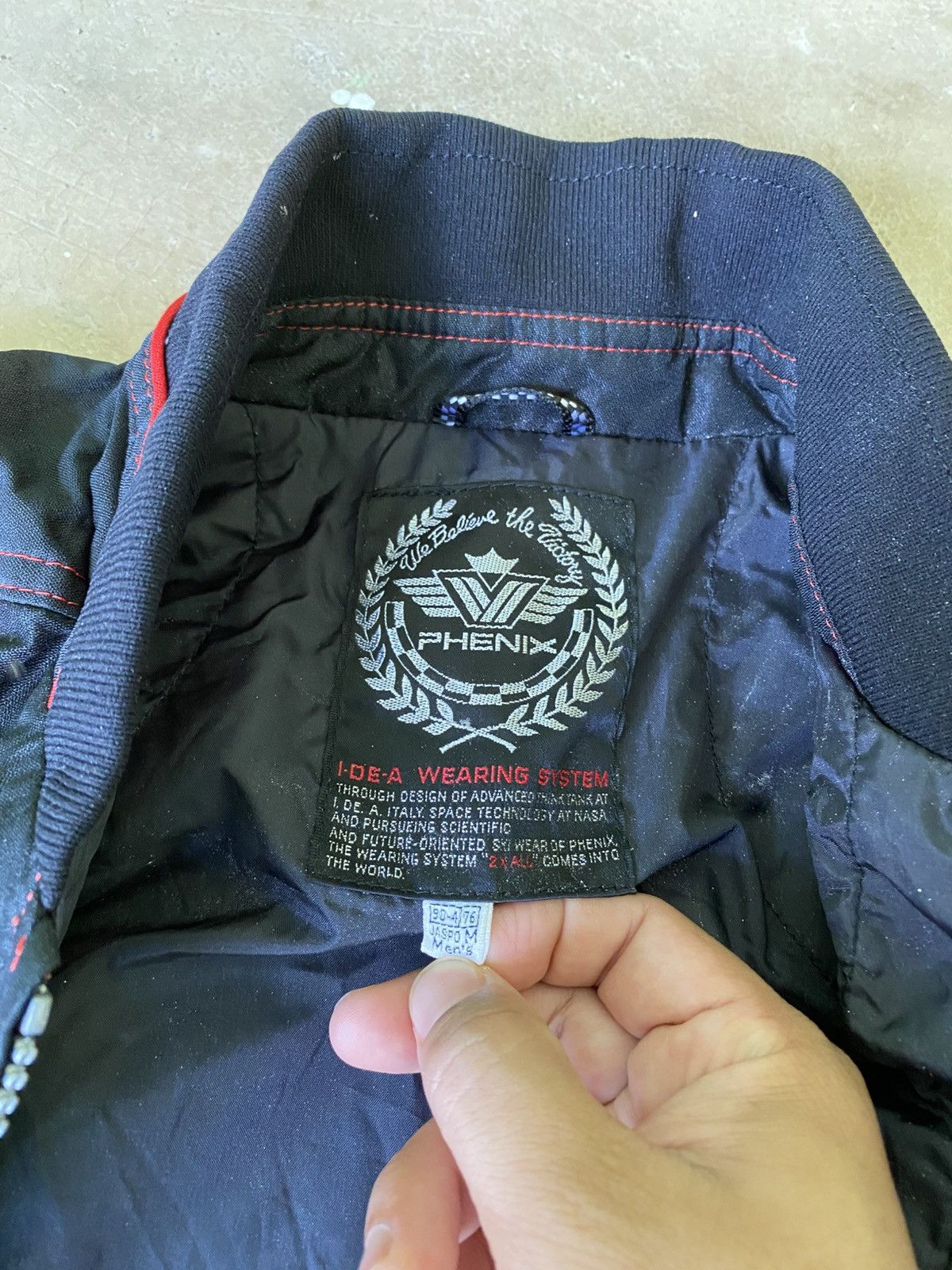 Phenix Phenix Technical Ski Jumpsuit Techwear Archive Y2K Size US 30 / EU 46 - 6 Thumbnail