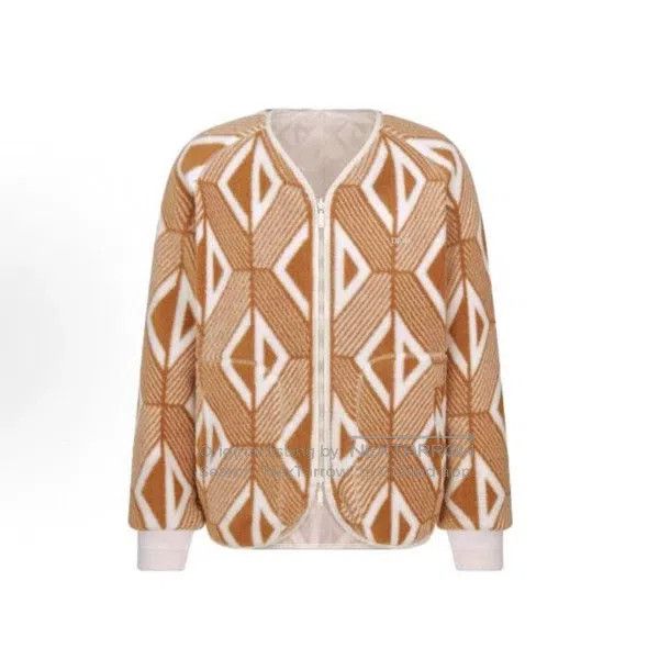 Dior Dior Full-print geometric CD double-sided jacket Size US XL / EU 56 / 4 - 1 Thumbnail