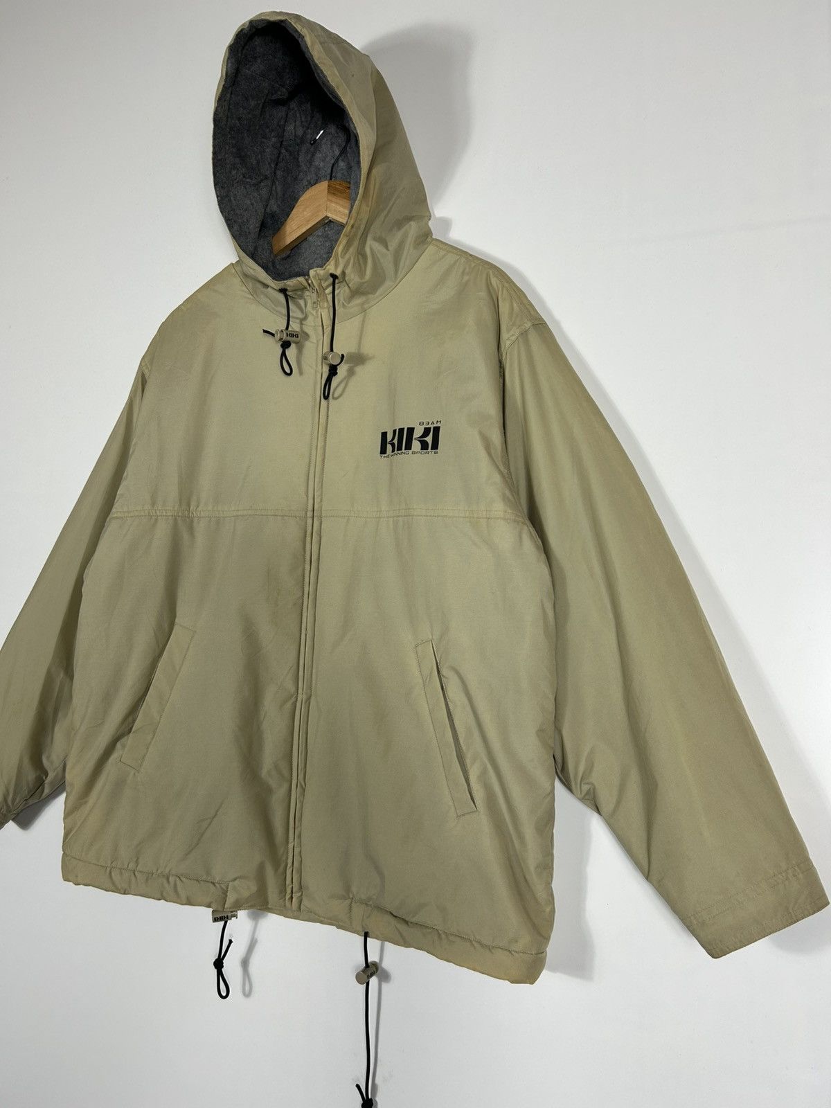 Vintage ⚡️Vintage Kiki Honolulu Hawaii Hooded Zipper Jacket Size US L / EU 52-54 / 3 - 3 Thumbnail