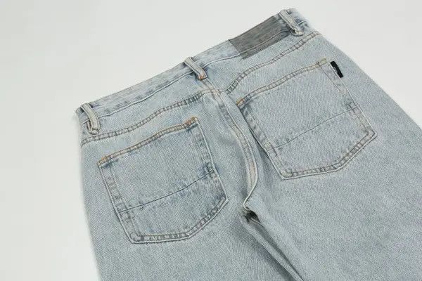 VIBE High street functional casual distressed flared ripped jeans Size US 32 / EU 48 - 5 Thumbnail