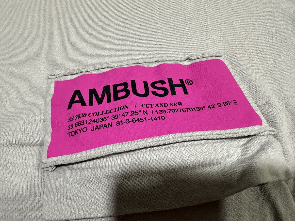 Ambush Design 🔥Ss20 Ambush Waist Pocket Shirt Size US L / EU 52-54 / 3 - 7 Thumbnail