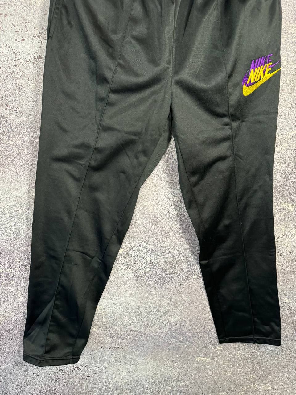 Nike × Vintage Vintage 90's Nike Double Swoosh Sweatpants Parachute 33sz Size US 33 - 5 Thumbnail