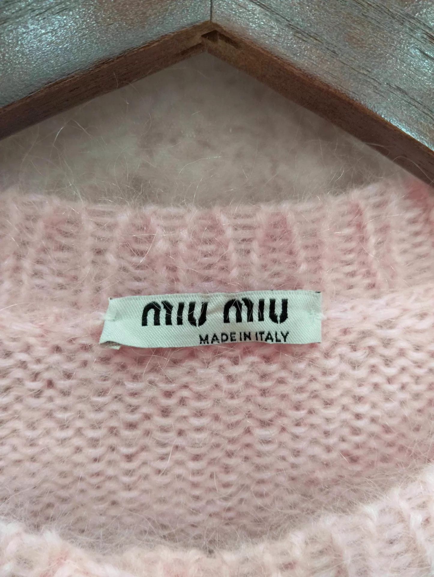 Miu Miu MIU MIU Crystal-Embellished Knit Shorts & Fitted Knit Top 36 Size XS / US 0-2 / IT 36-38 - 4 Thumbnail