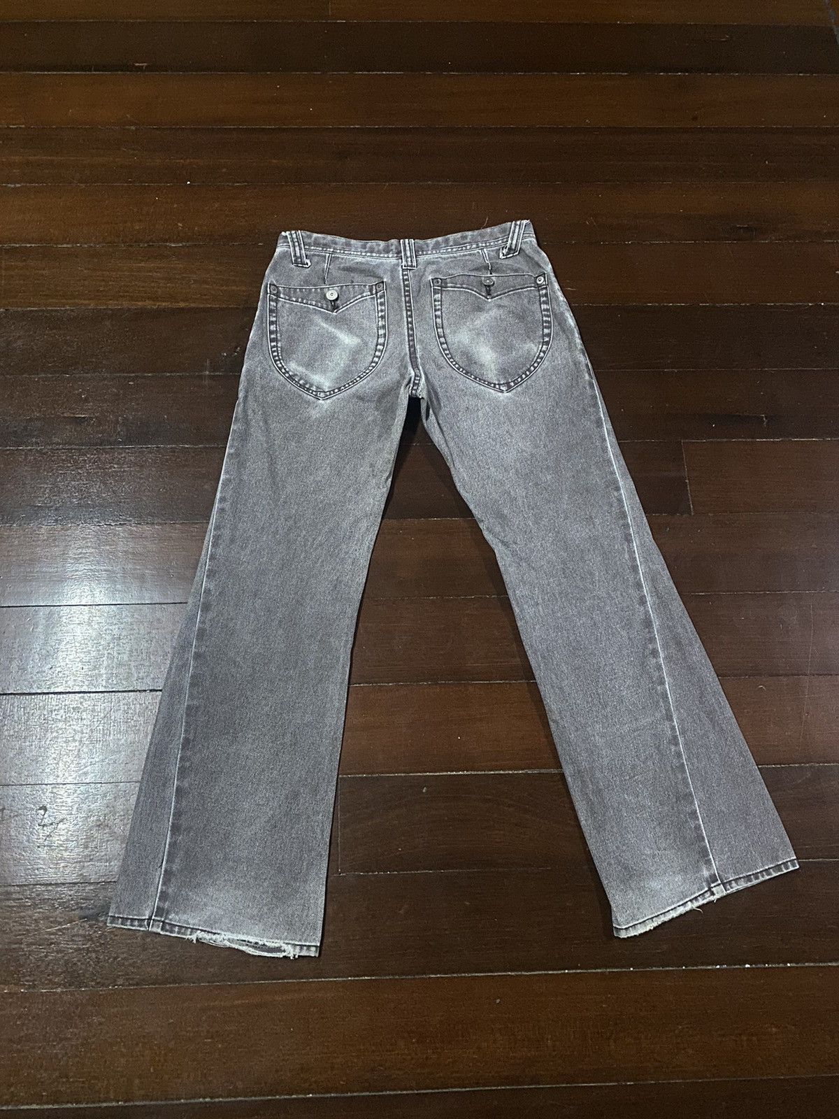 If Six Was Nine × Le Grande Bleu (L.G.B.) × Tornado Mart FIRE 🔥 Buona Giornata Flare BOOTCUT BELL BOTTOM WIDE LEG Size US 34 / EU 50 - 10 Thumbnail