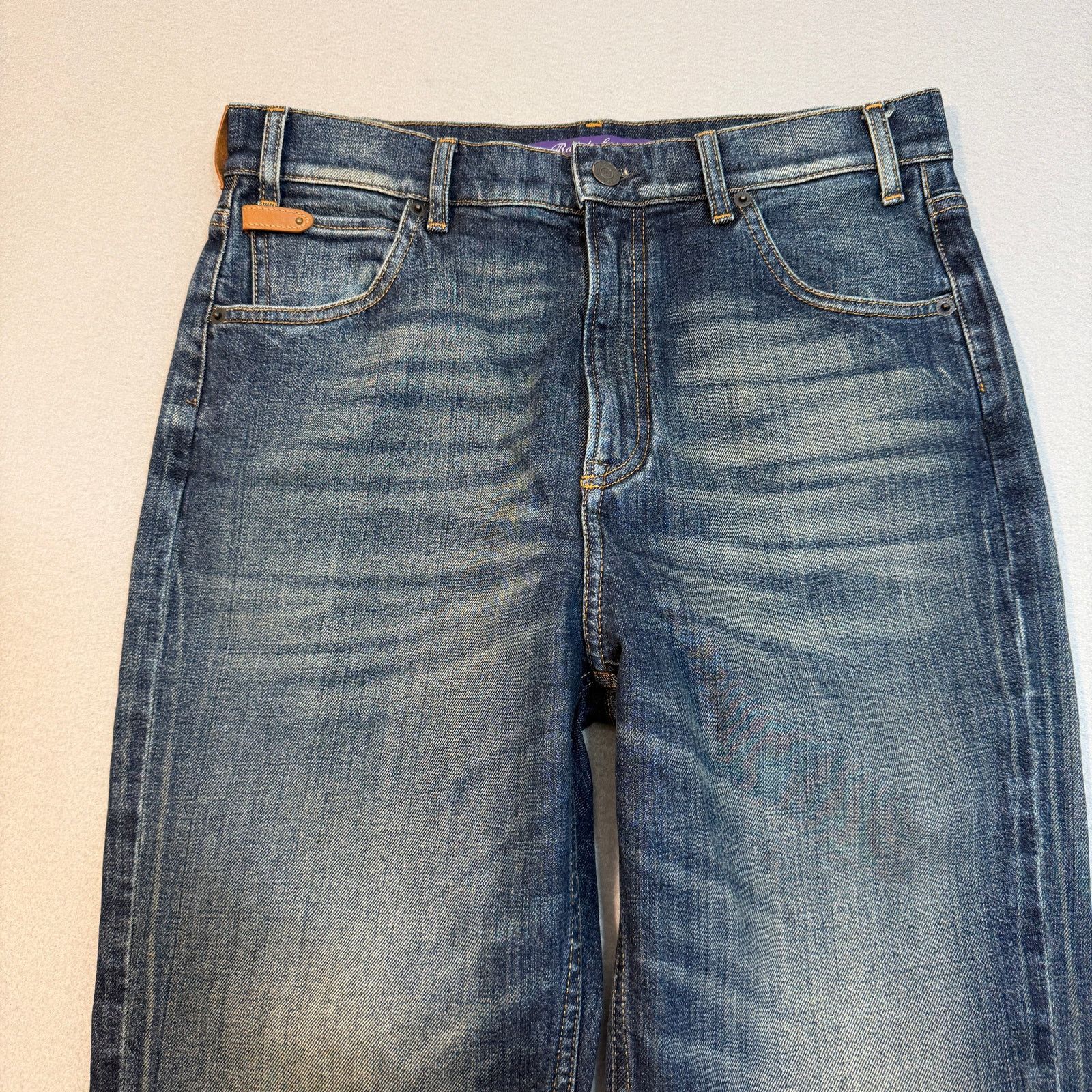 Ralph Lauren Ralph Lauren Purple Label Jeans Women's 30 (Fits 30x30 Blue Size 30" / US 8 / IT 44 - 3 Thumbnail