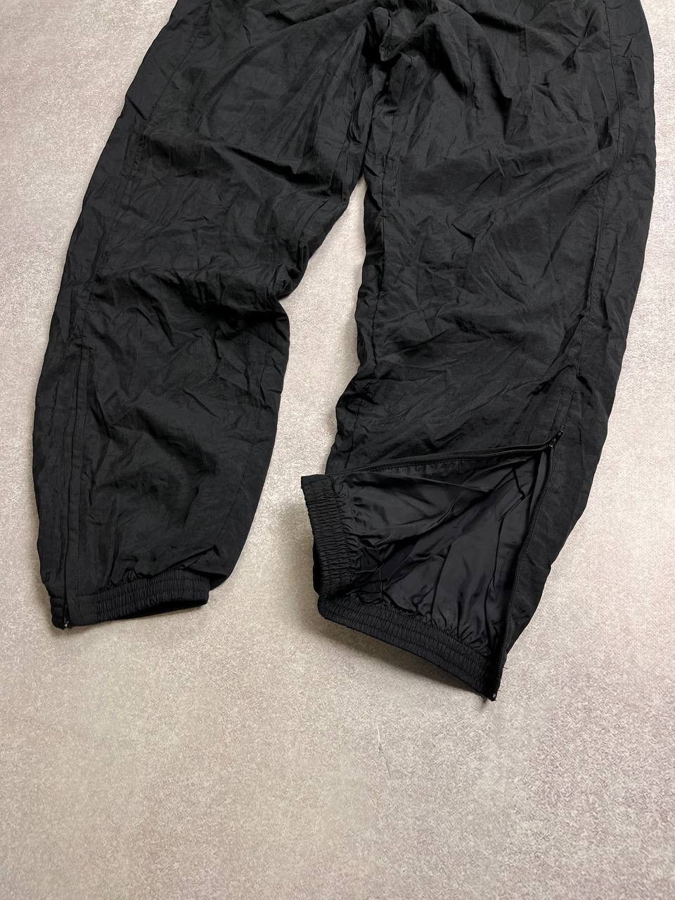 Nike × Vintage Vintage Nike Swoosh Baggy Nylon Trackpants Y2K 34 Size US 34 / EU 50 - 6 Thumbnail
