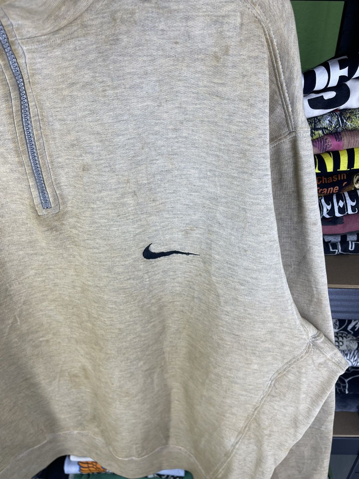 Nike Vintage 90's Nike HalfZipper Sweashirt Size US XXL / EU 58 / 5 - 6 Thumbnail