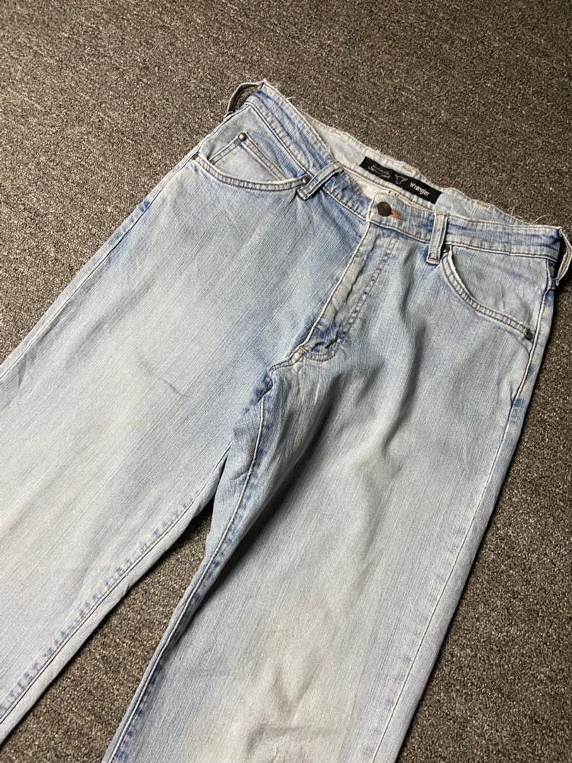 Wrangler Wrangler Authentic Western Denim Jeans (175) Size US 30 / EU 46 - 9 Thumbnail