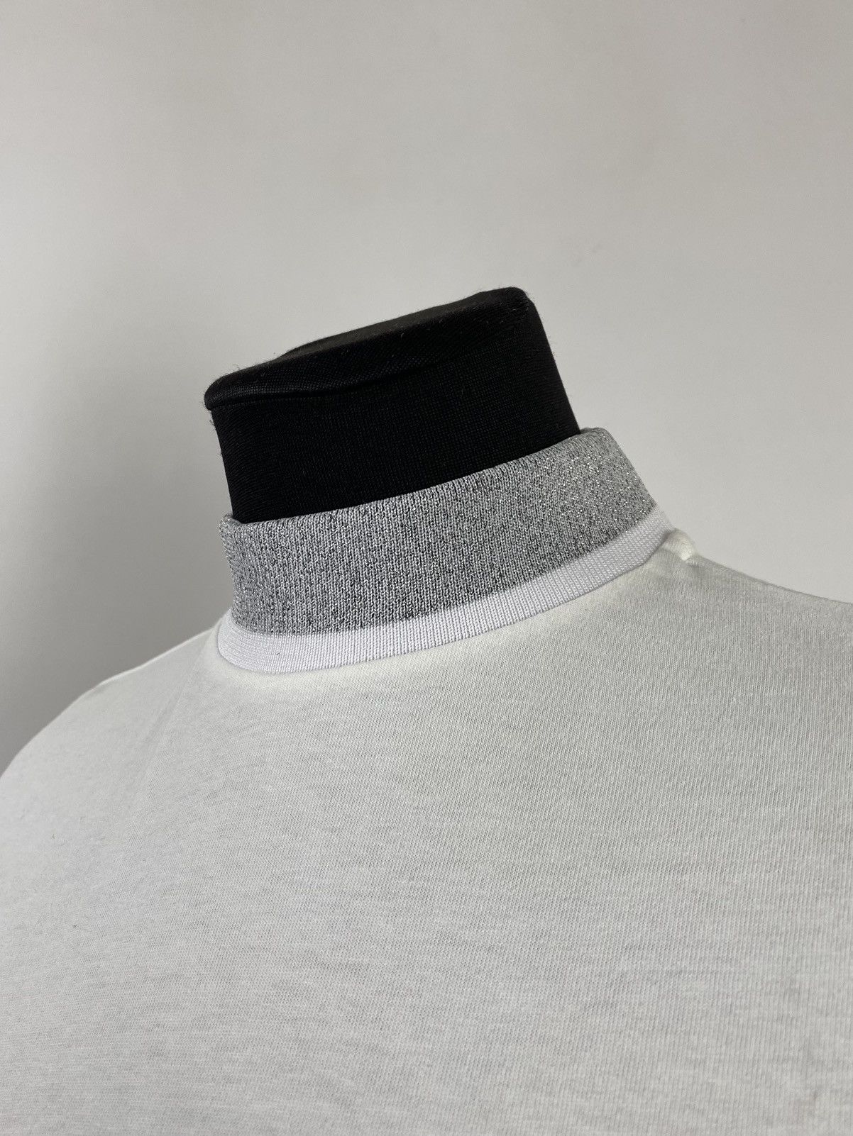 Acne Studios Acne Studios Meike Solid PAW17 T Shirt Monili Sleeve Hi Neck Size XS / US 0-2 / IT 36-38 - 5 Thumbnail