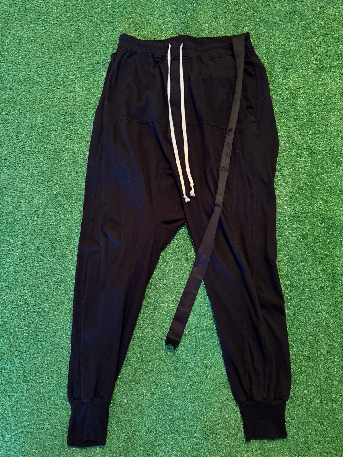 Rick Owens Drkshdw Rick Owens DRKSHDW "Prisoner" Pant Size US 30 / EU 46 - 12 Thumbnail