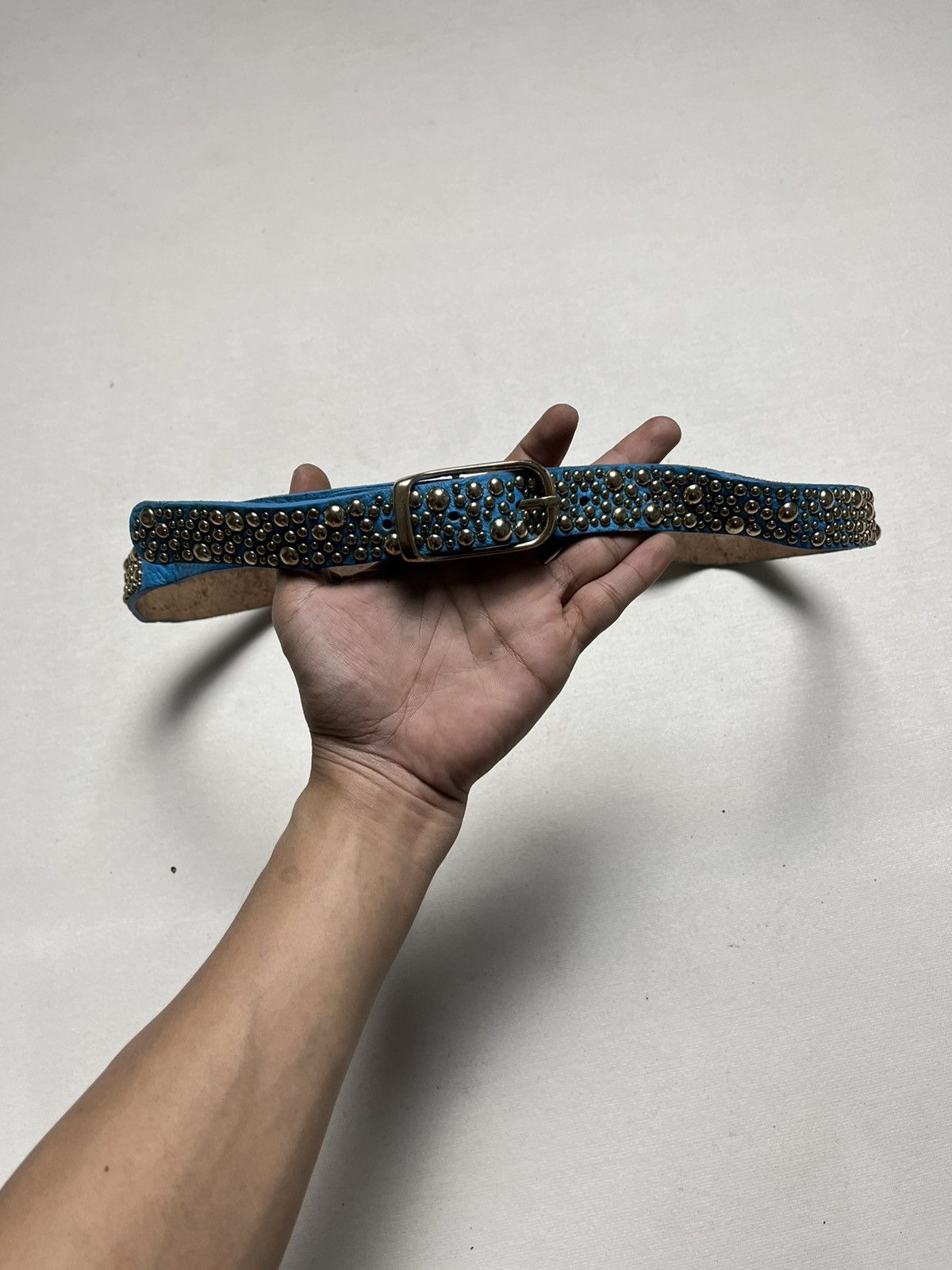 Japanese Brand Studed belts Size ONE SIZE - 8 Thumbnail