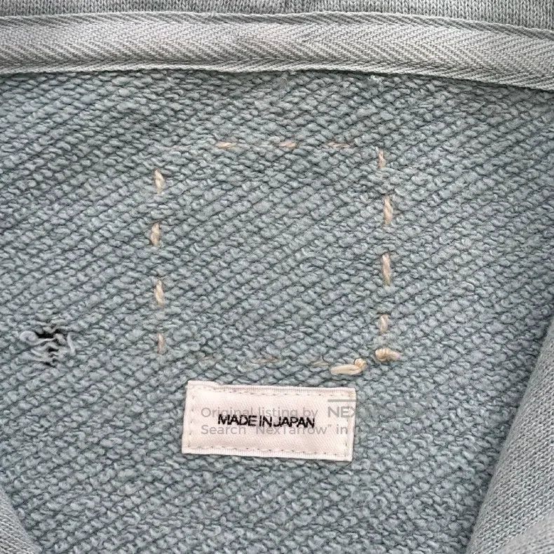 Visvim Visvim 22ss blue hoodie Size US S / EU 44-46 / 1 - 3 Thumbnail