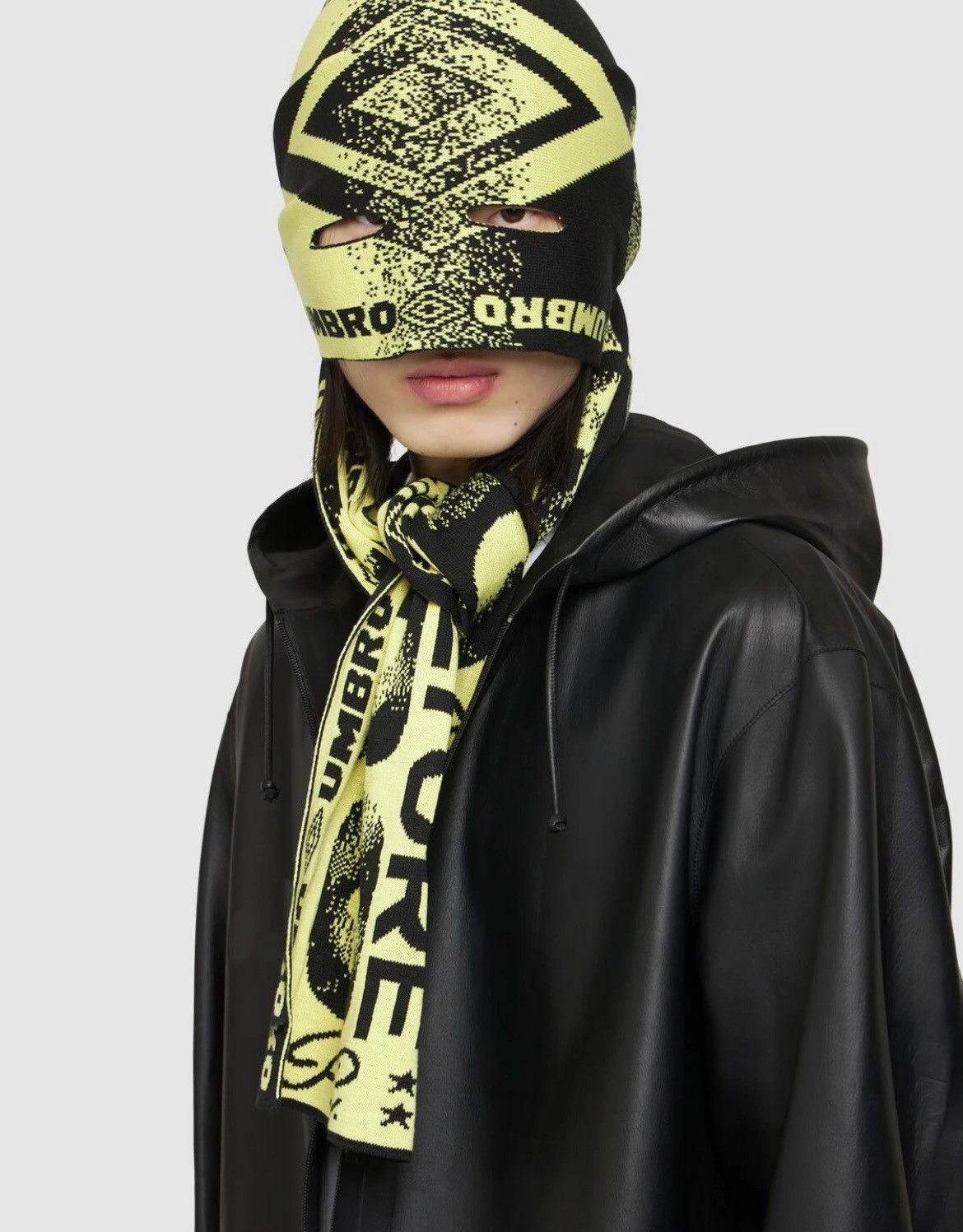 Slam Jam × Umbro 🔥 UMBRO X SLAM JAM Penalty Culture Eye Scarf Size ONE SIZE - 1 Thumbnail