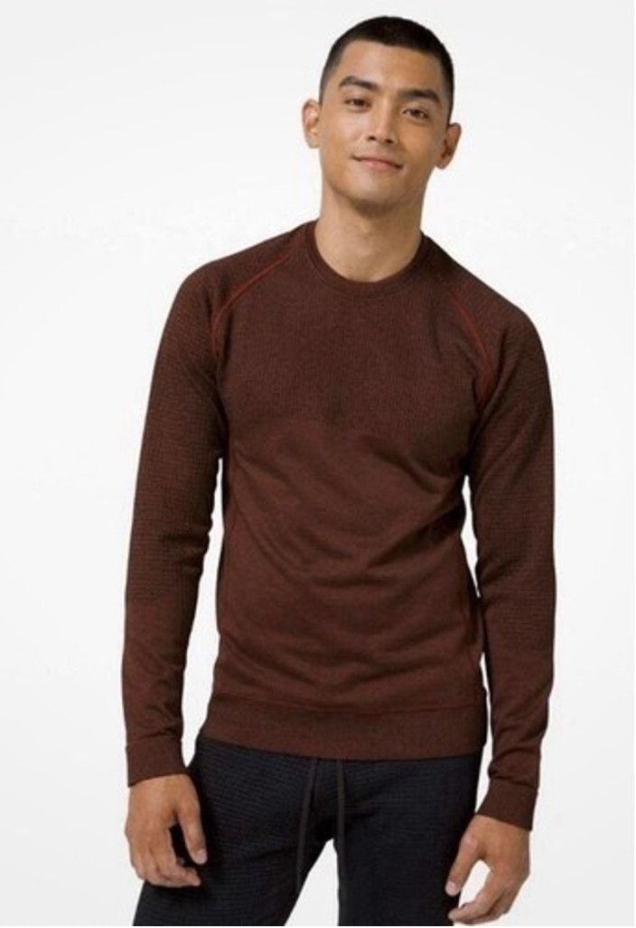 Lululemon Lululemon Engineered Warmth Long Sleeve T-Shirt Men Size M Size US M / EU 48-50 / 2 - 10 Thumbnail