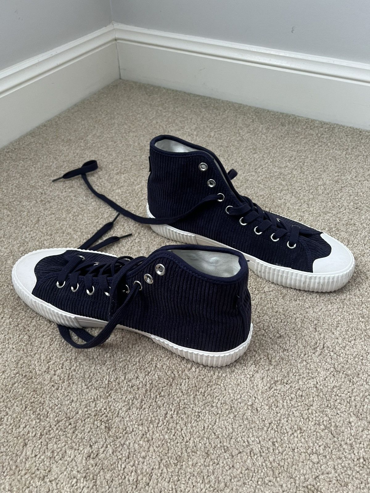 Paul Smith Paul smith corduroy casual boots Size US 10 / EU 43 - 3 Thumbnail