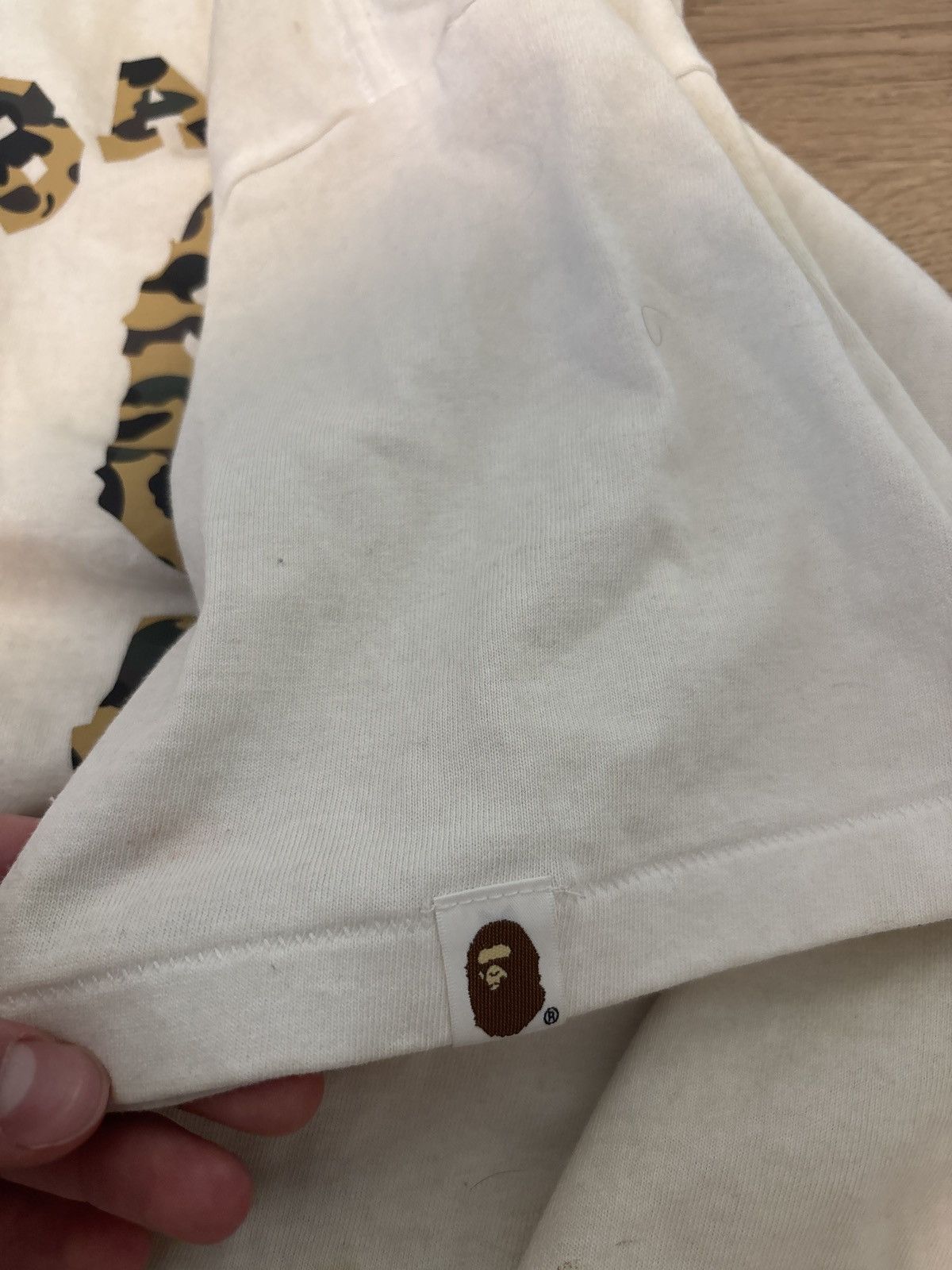 Bape Bape T shirt Size US M / EU 48-50 / 2 - 5 Thumbnail
