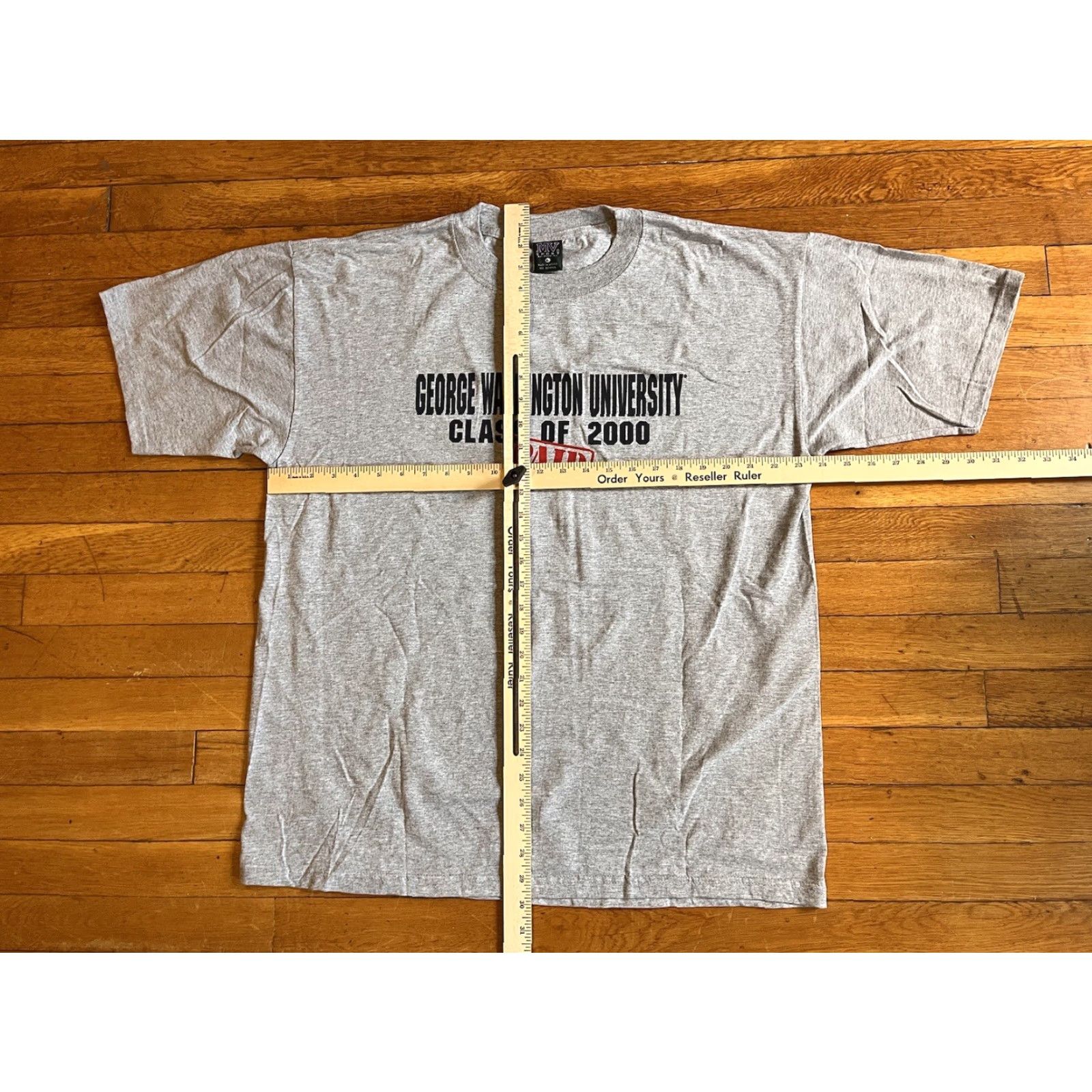 George VINTAGE MV Sport George Washington University Class Of 2000 Shirt Men’s XL Grey T-Shirt Size US XL / EU 56 / 4 - 7 Thumbnail
