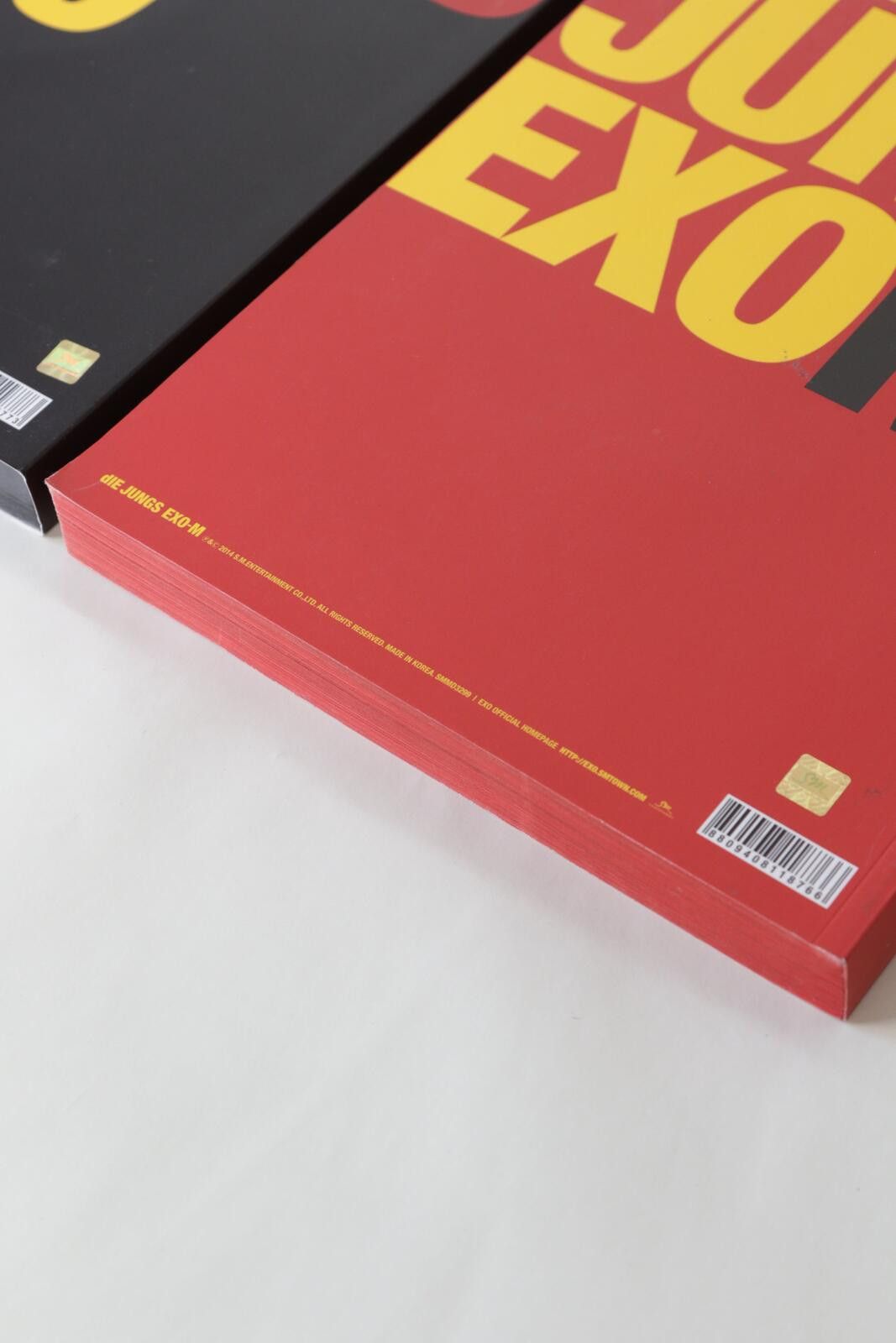 Other 2014' S.M. Entertainment Die Jungs EXO Book Size ONE SIZE - 4 Thumbnail