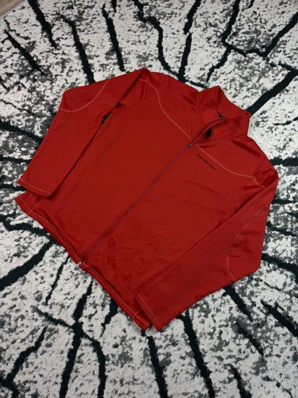 Peak Performance Peak Performance Orange XL Outdoor Logo Softshell Zip Hoodie Size US XL / EU 56 / 4 - 2 Thumbnail