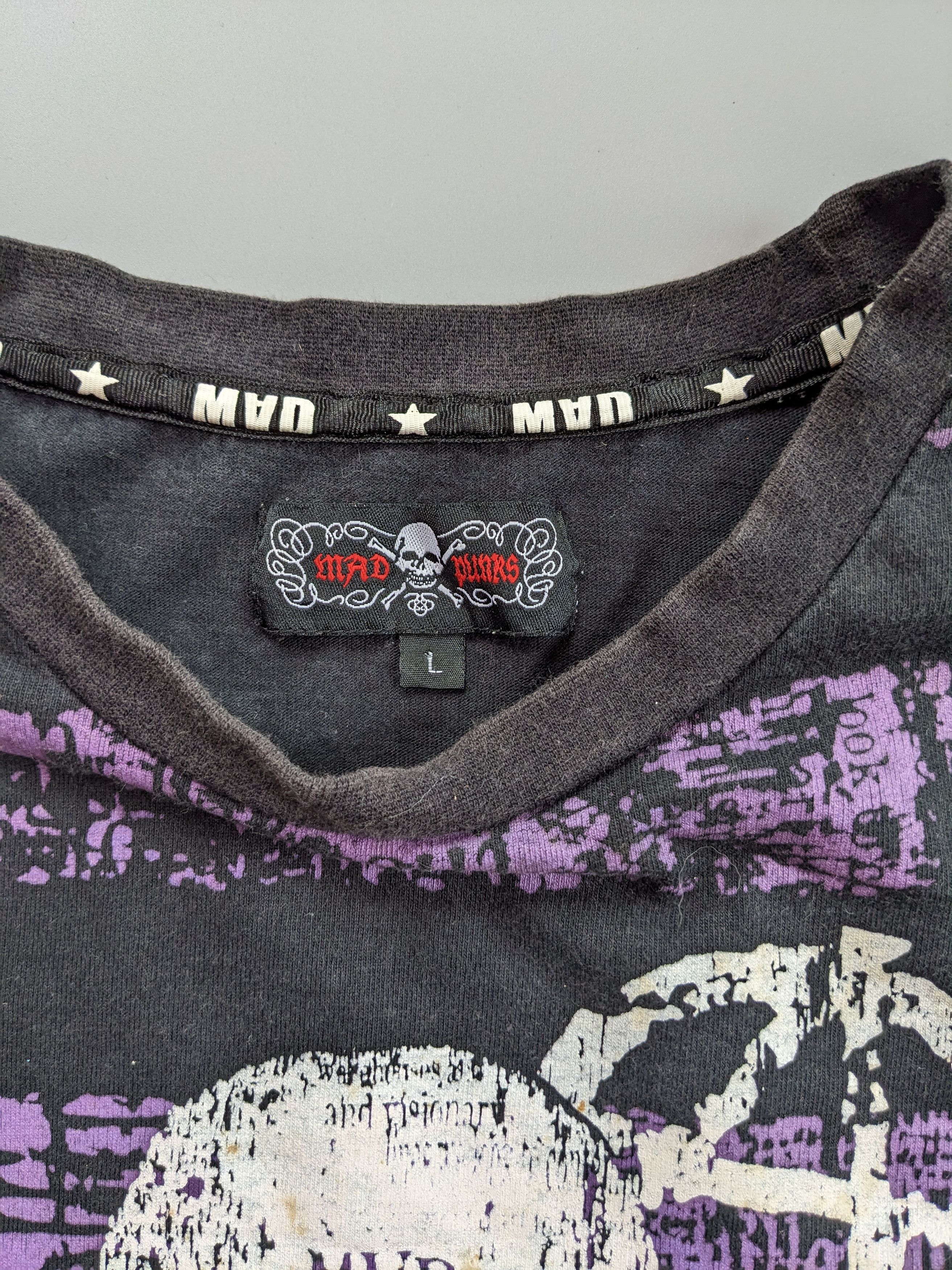 Seditionaries Mad Punks OVP shirt Size US L / EU 52-54 / 3 - 6 Thumbnail