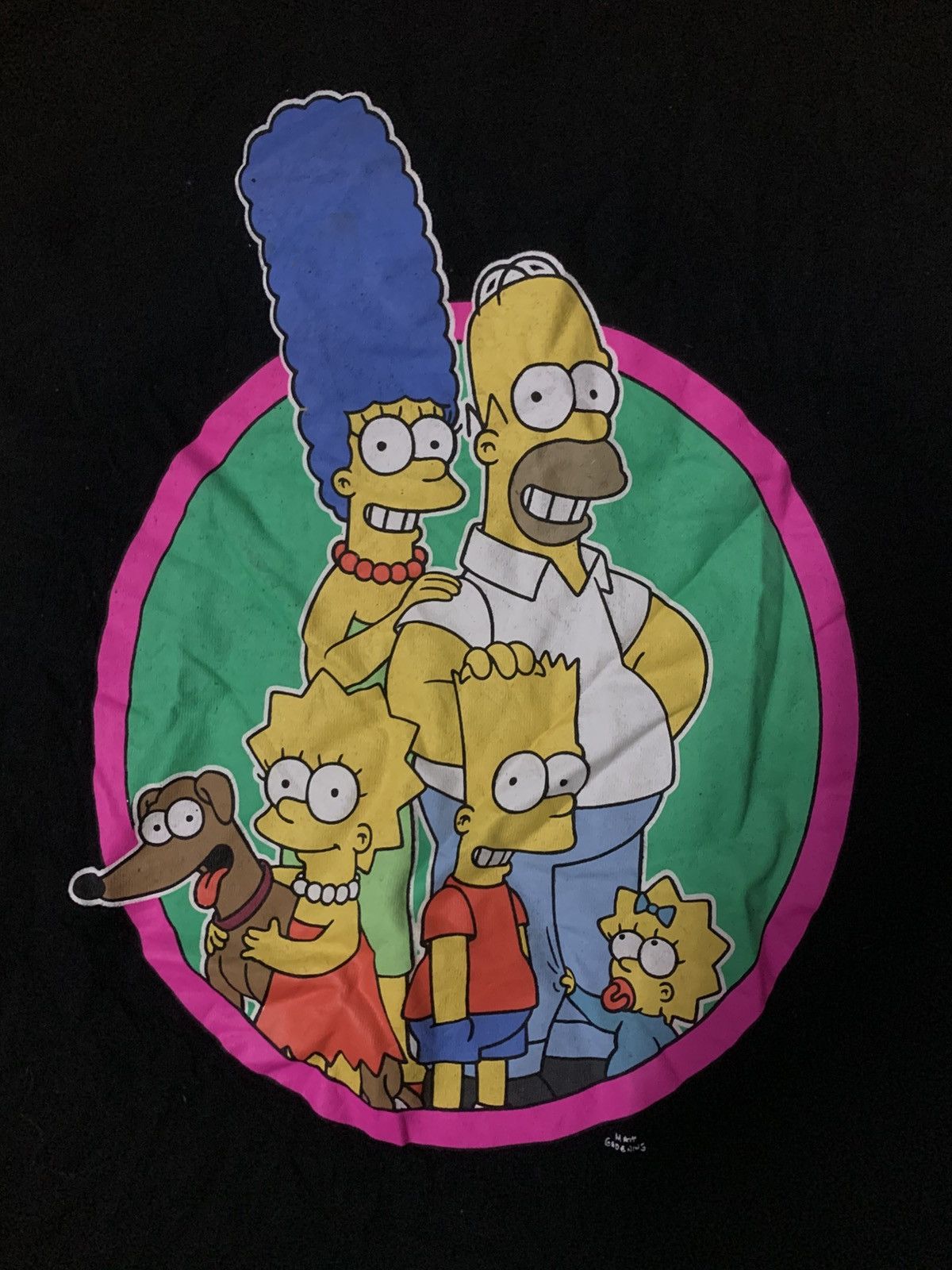 The Simpsons The Simpsons Tee Size US M / EU 48-50 / 2 - 3 Thumbnail