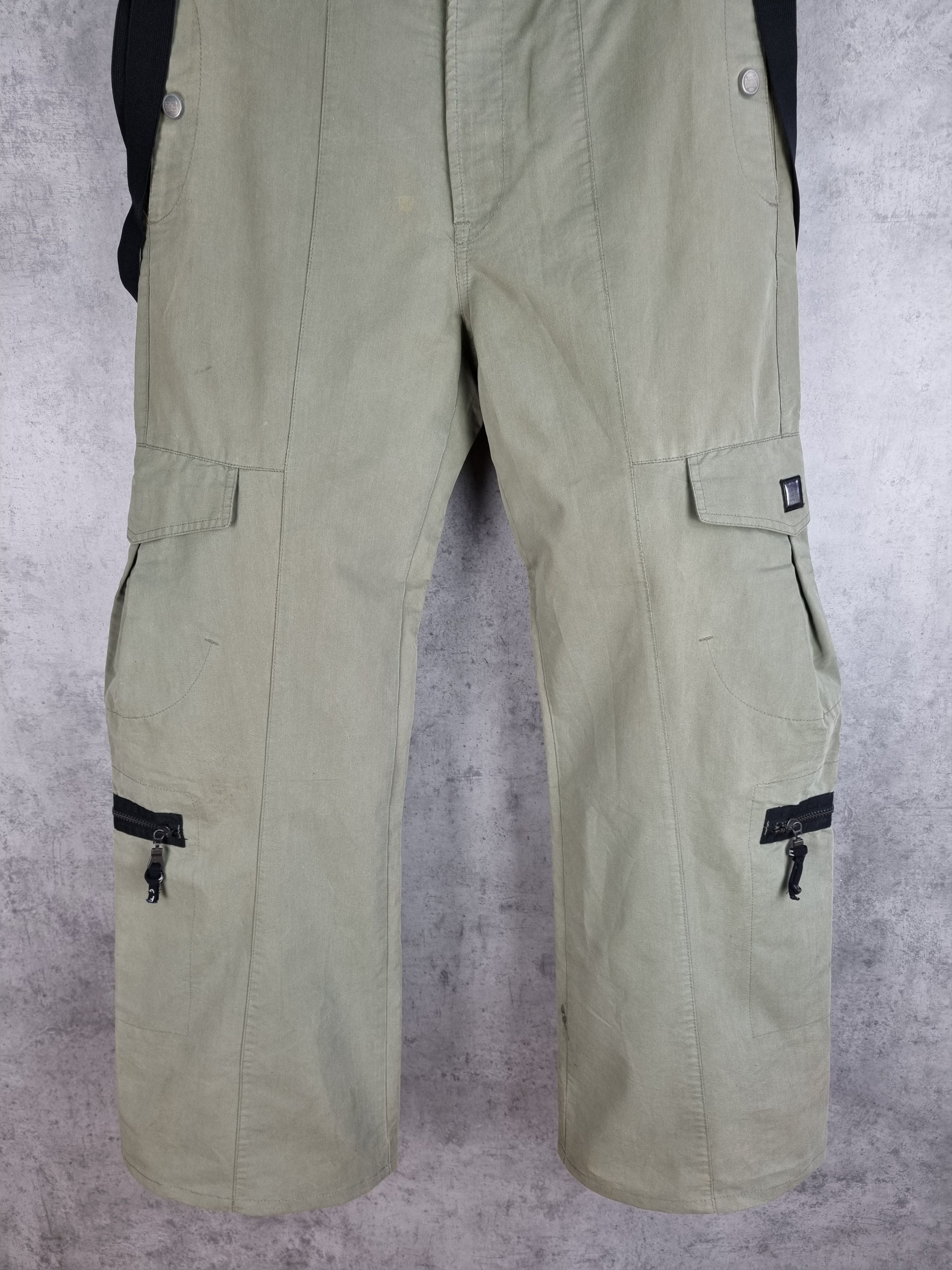 Japanese Brand × Marithe + Francois Girbaud Italian Francois Marithe Girbaud Double Cargo Pants Size US 29 - 13 Thumbnail