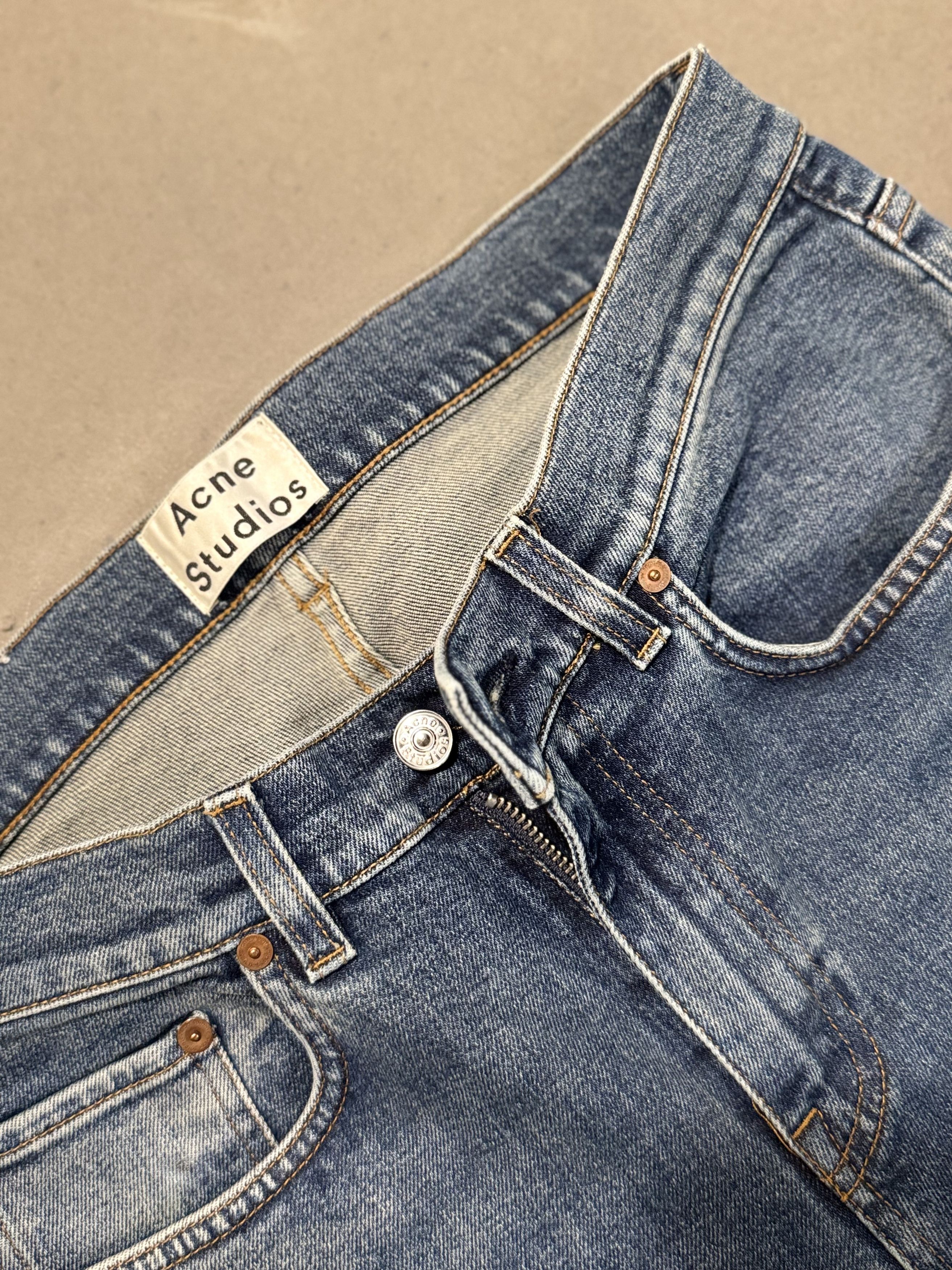 Acne Studios Acne Studios Indigo Washed Denim Size US 32 / EU 48 - 6 Thumbnail