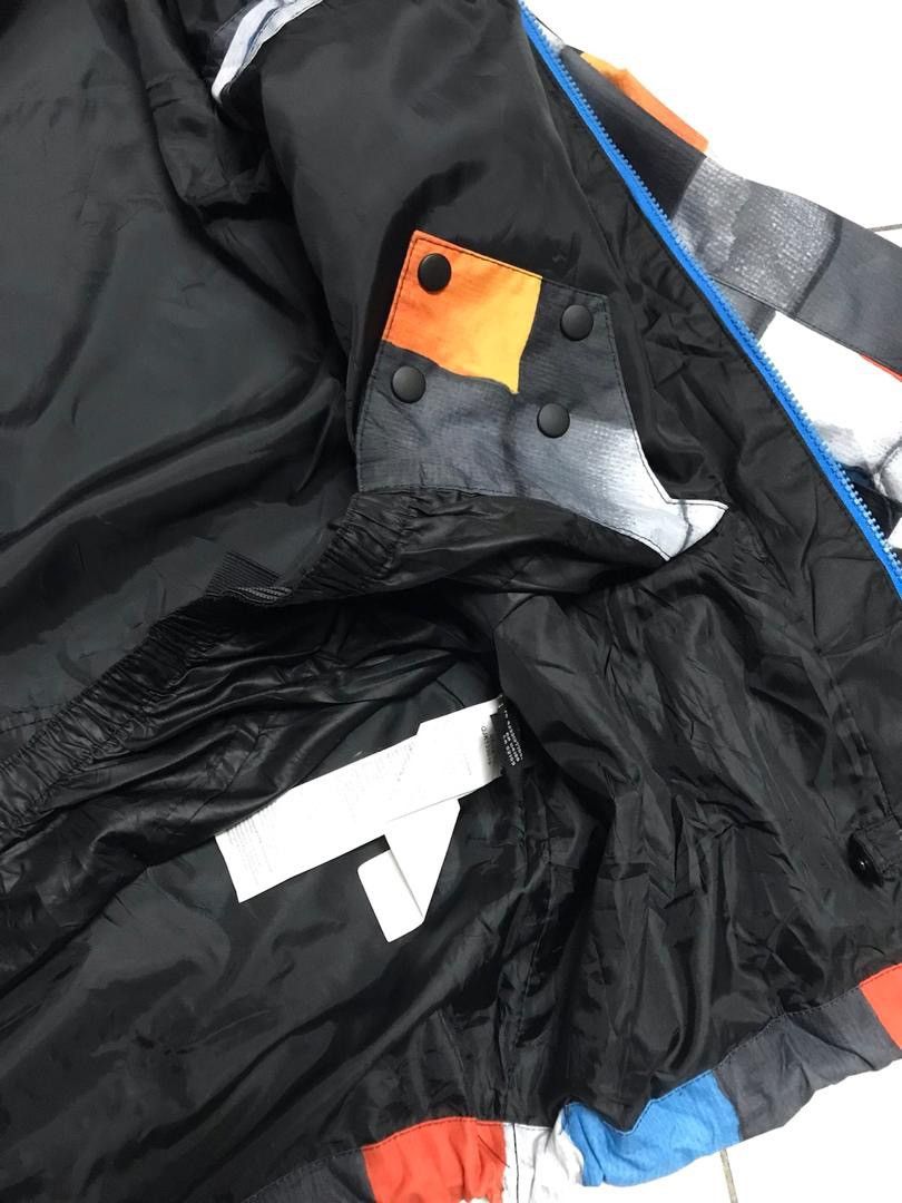 Quiksilver × Vintage STEAL💥RARE DESIGN Quicksilver Boxy Winter Jacket Size US S / EU 44-46 / 1 - 21 Thumbnail