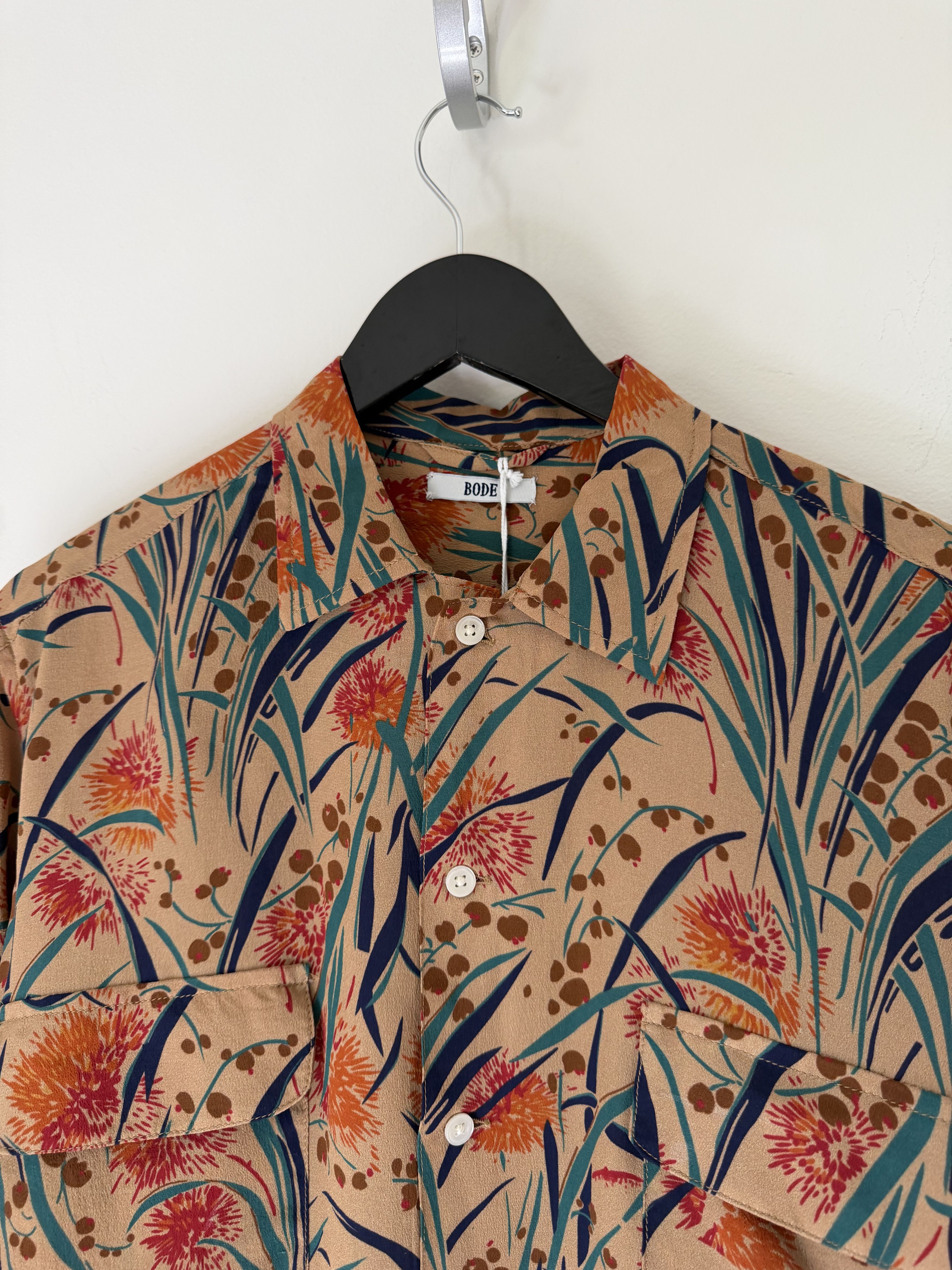 Bode Bode Housatonic Havana Button Up Shirt Size US M / EU 48-50 / 2 - 2 Thumbnail