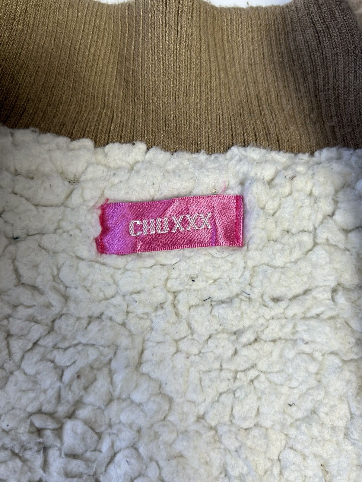 Hysteric Glamour × Japanese Brand CHUXX FLEECE BOMBER JACKET Size S / US 4 / IT 40 - 5 Thumbnail