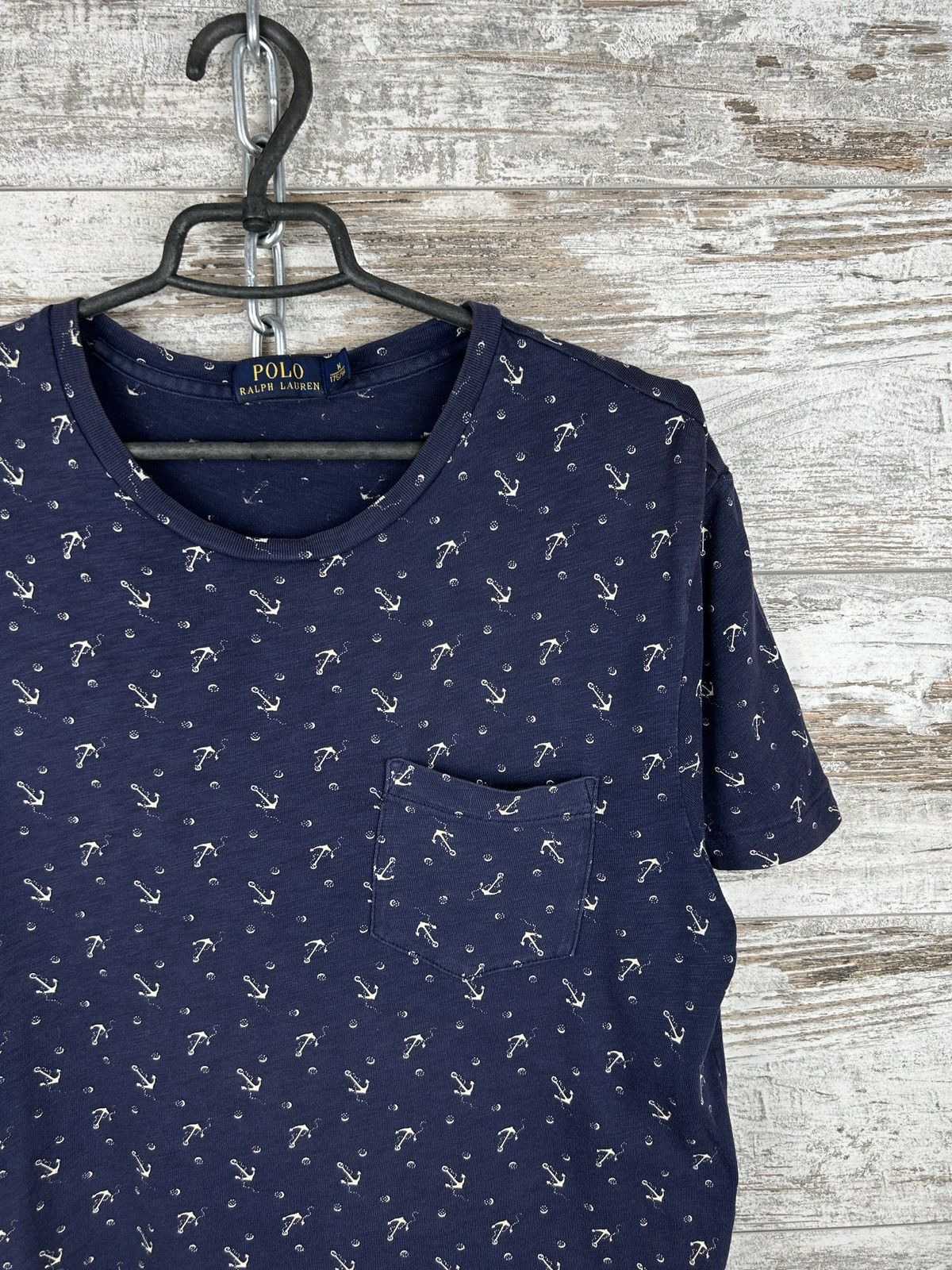 Polo Ralph Lauren × Vintage Mens Vintage Polo Ralph Lauren T Shirt luxury tee Size US M / EU 48-50 / 2 - 3 Thumbnail