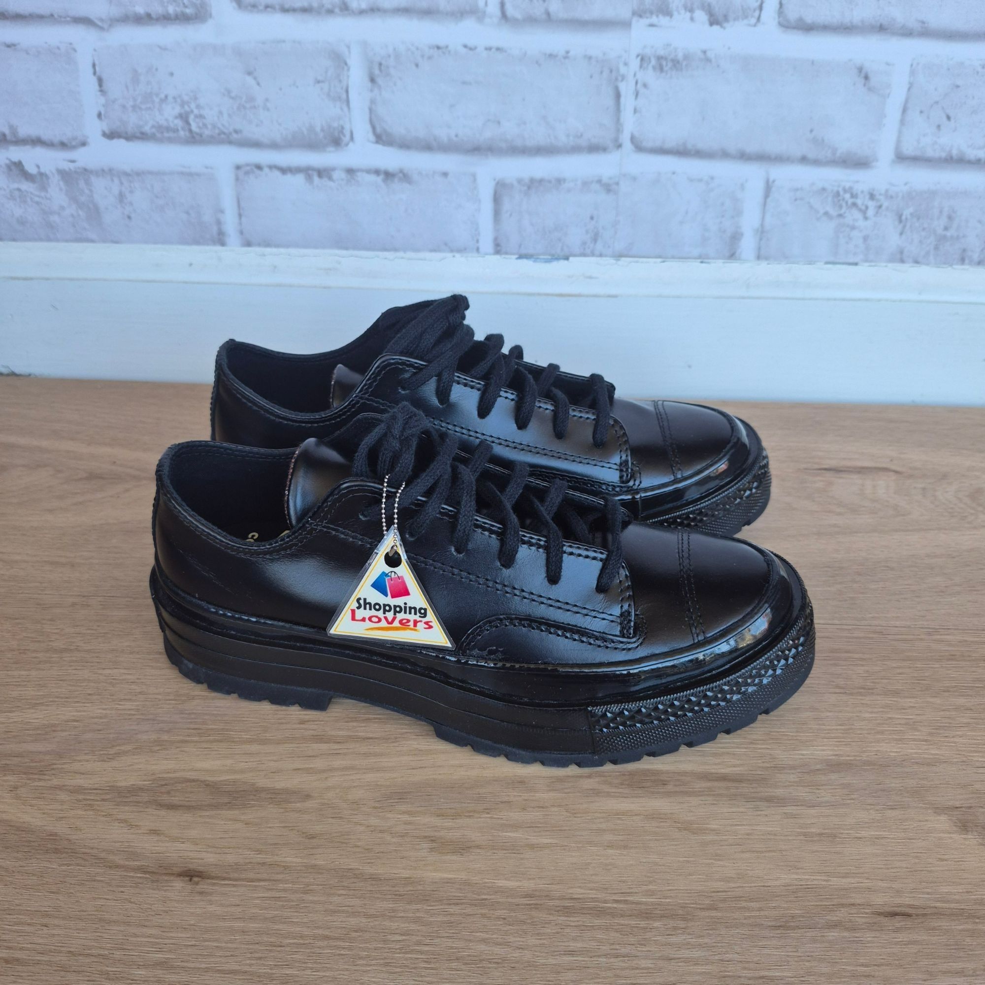 Converse x Moncler x Fragment Chuck 70 Low Top sneakers in black men’s size 4.5 Buy Fragment Design x Moncler x Converse Chuck 70 Low  main image 4