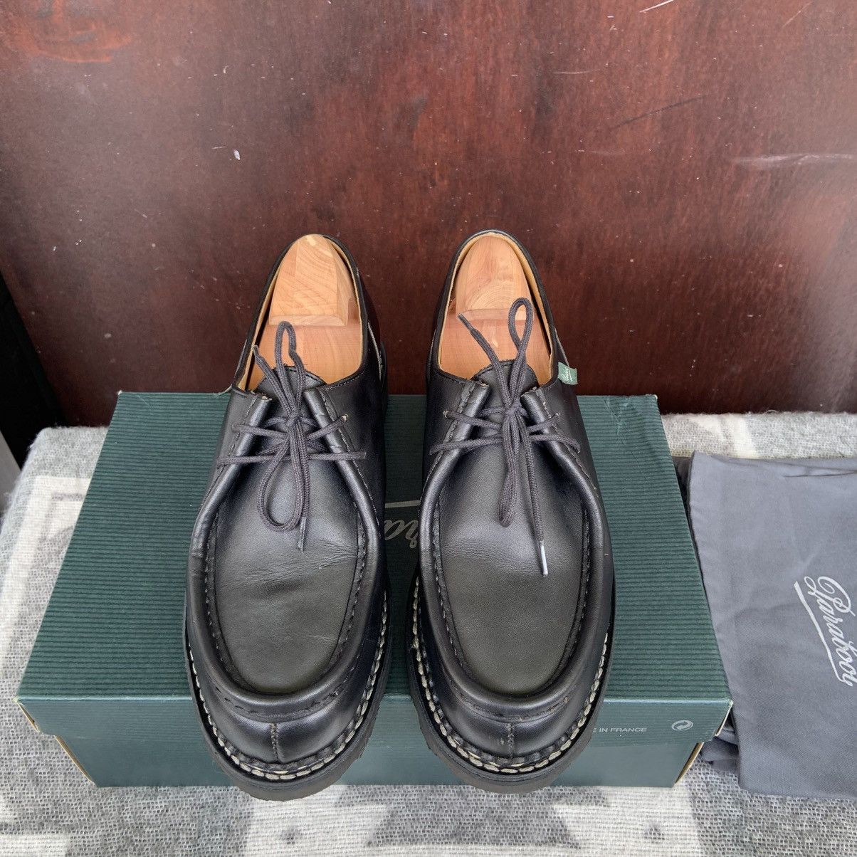 Paraboot Paraboot Michael Marche Shoe - Black Lisse Noir Size US 9.5 / EU 42-43 - 2 Thumbnail