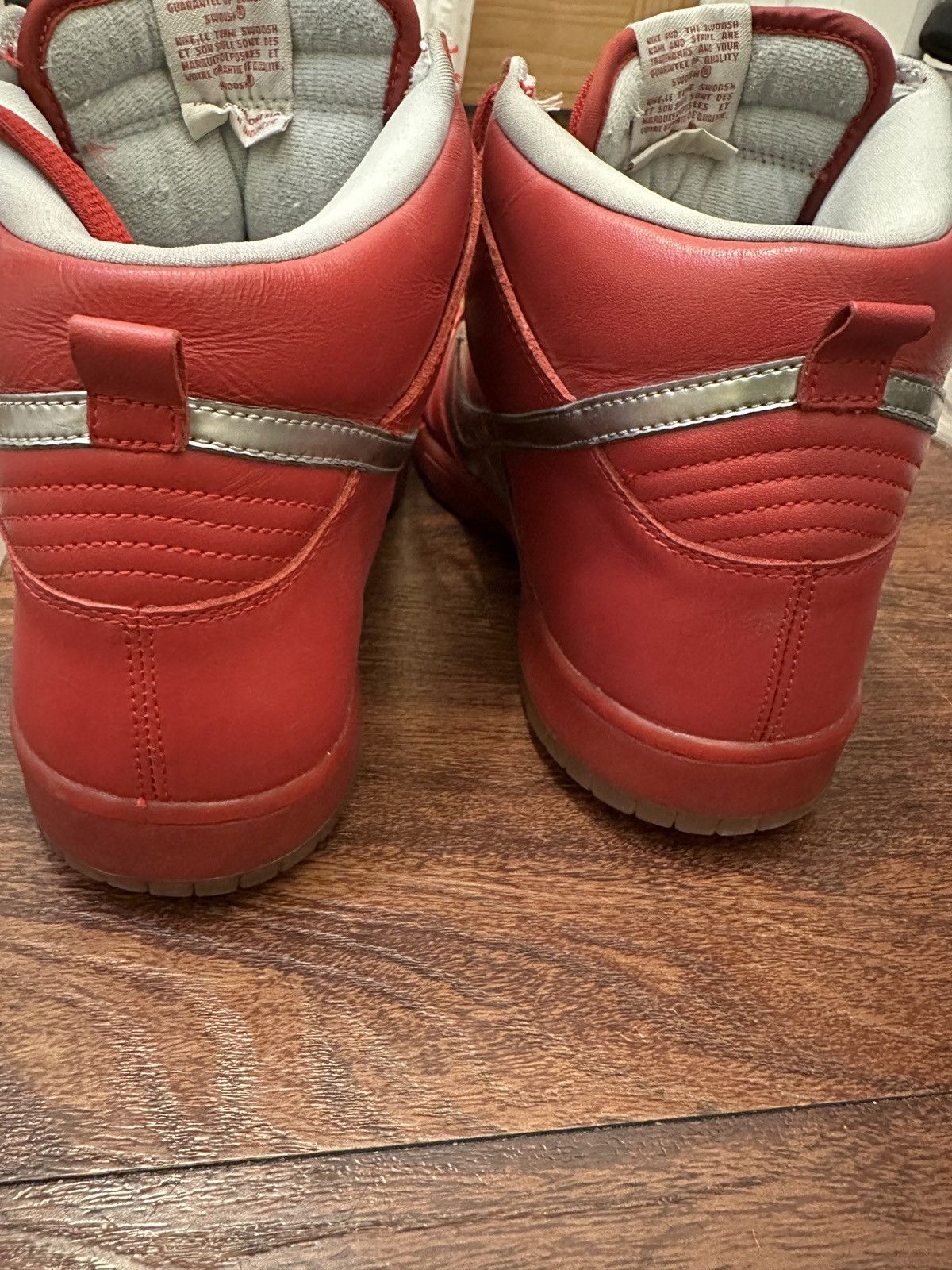 Nike Nike Dunk High Premium SB Mork & Mindy Size 13 Size US 13 / EU 46 - 12 Thumbnail
