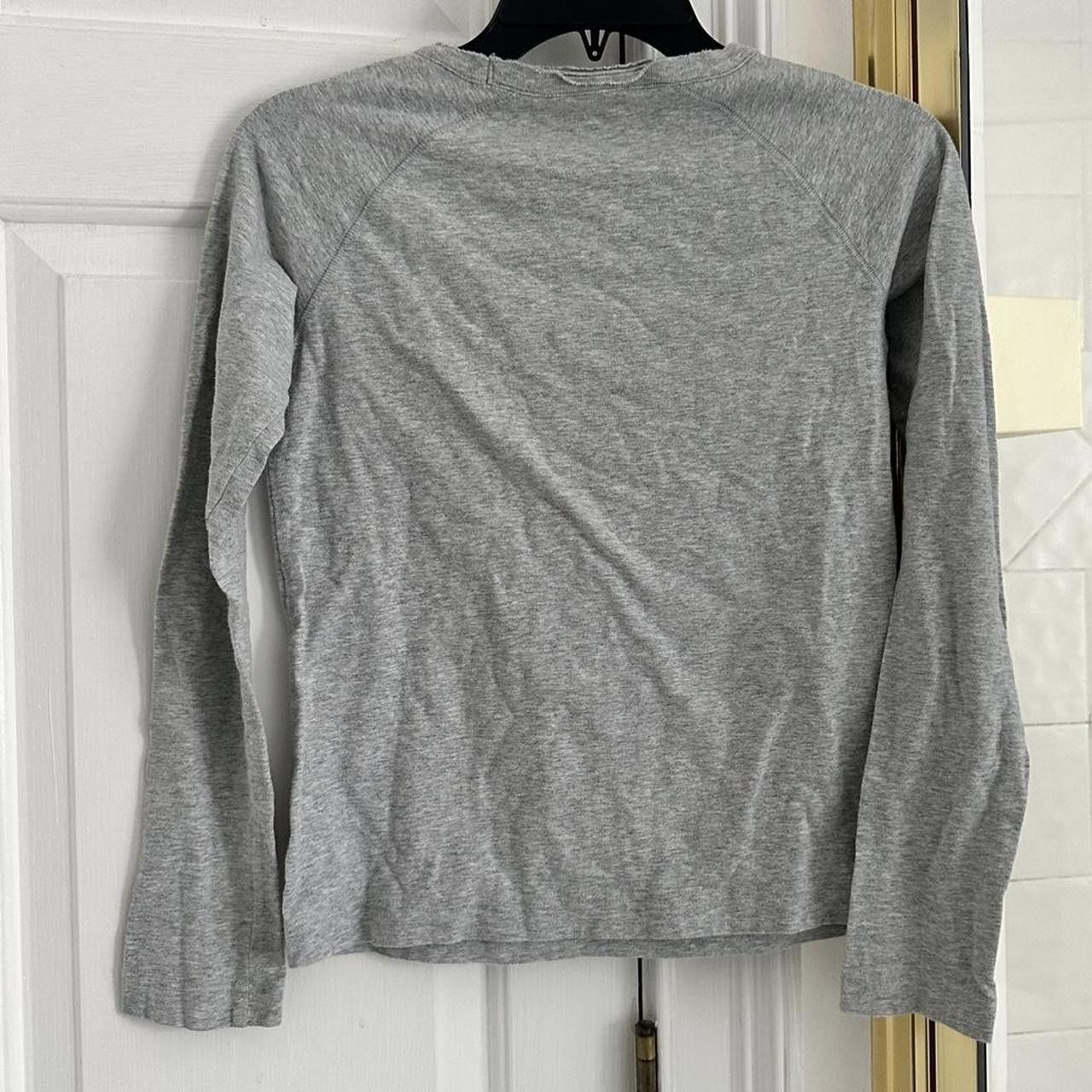 Nike Nike Women's Grey Shirt Size XS / US 0-2 / IT 36-38 - 2 Thumbnail