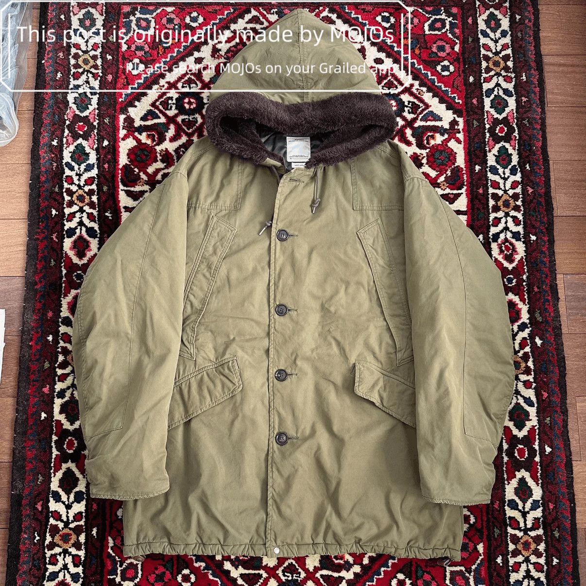 Visvim Visvim 19aw Wright Field Parka | Grailed