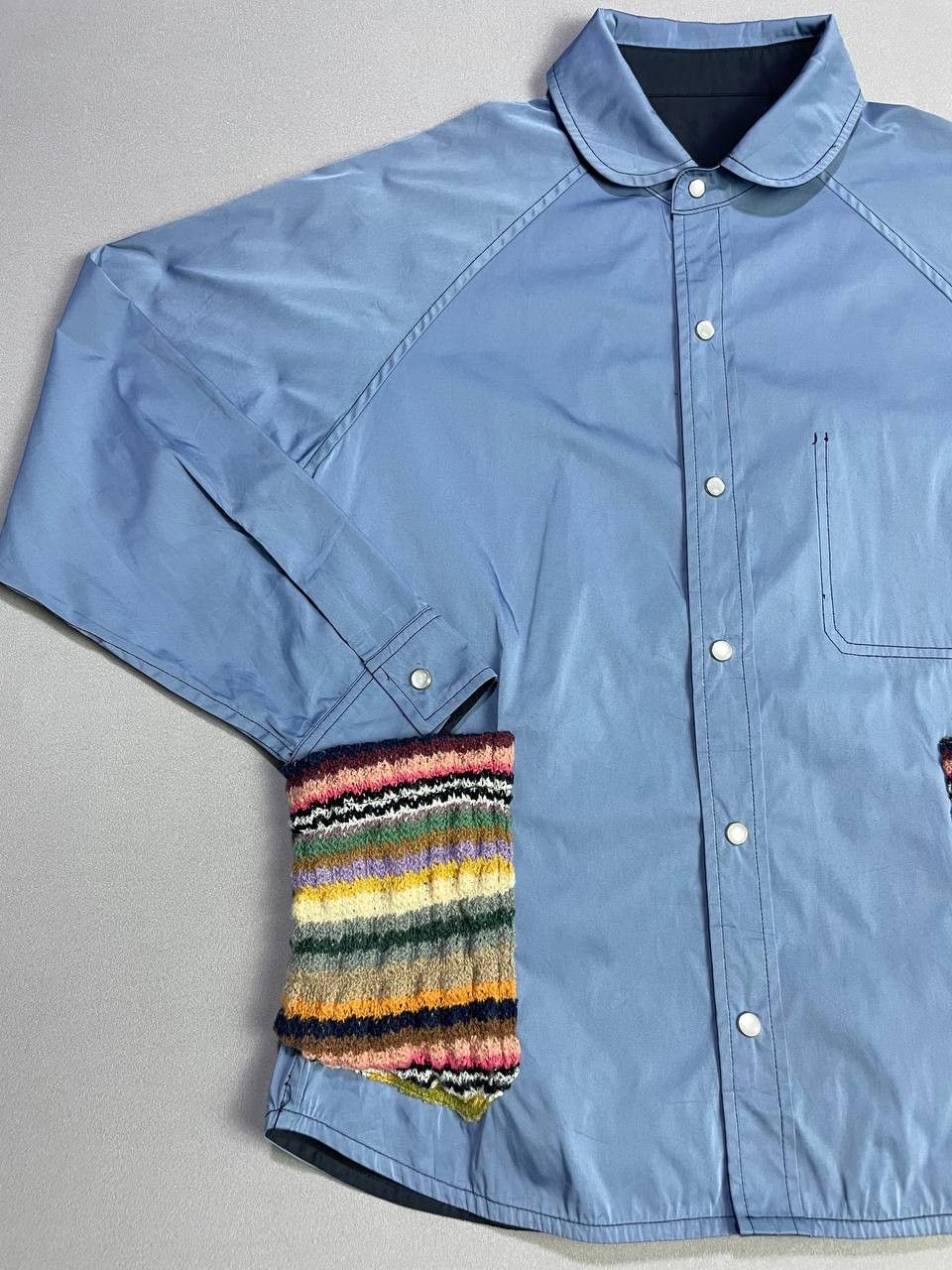 go slow caravan GO SLOW CARAVAN Reversible Weather Proof Button Up Size US S / EU 44-46 / 1 - 3 Thumbnail